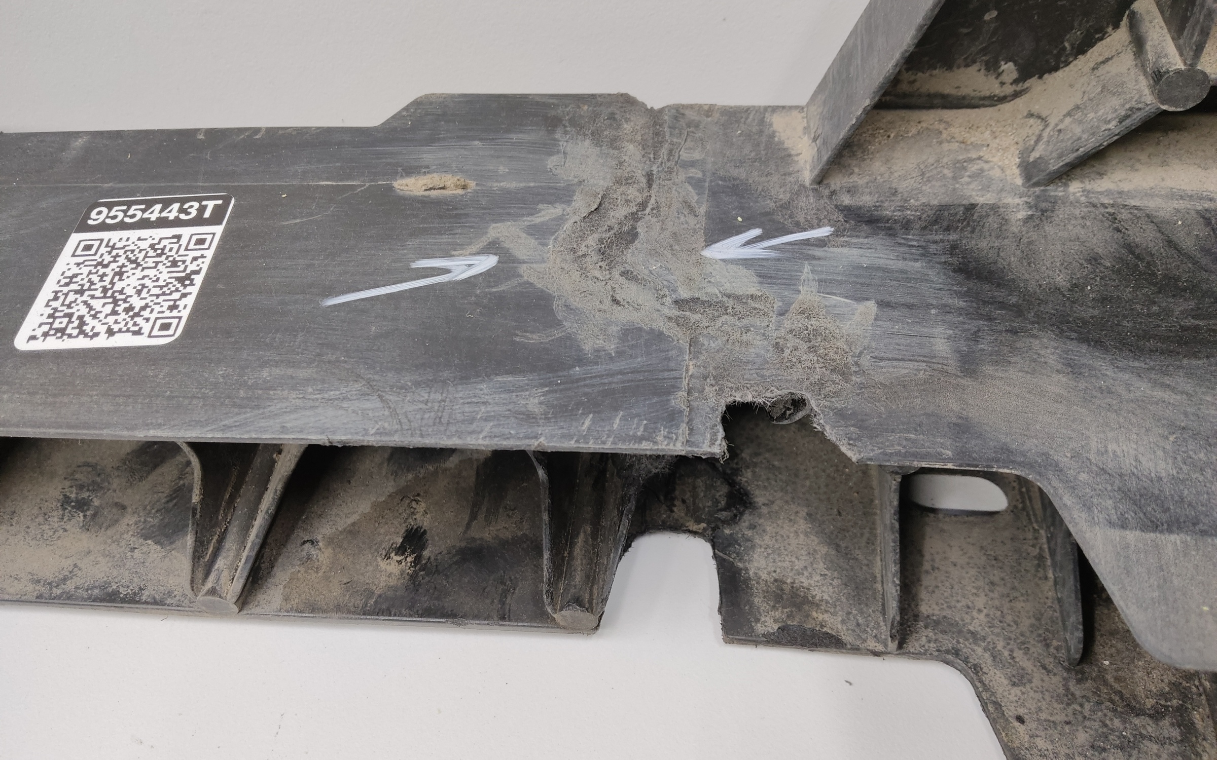 Панель передняя Exeed VX