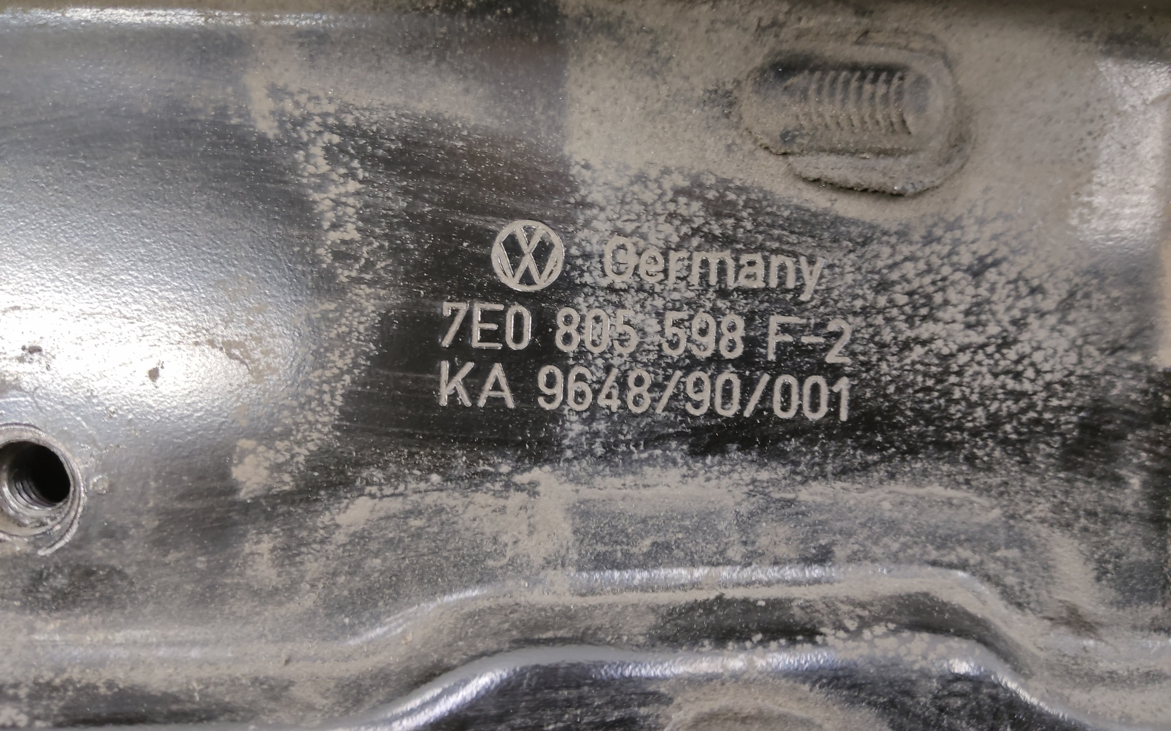 Панель передняя Volkswagen Transporter T6