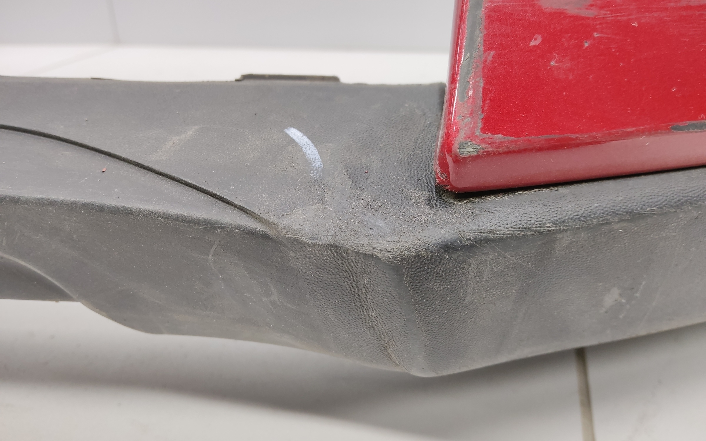 Бампер передний Kia Sportage 4 Restail