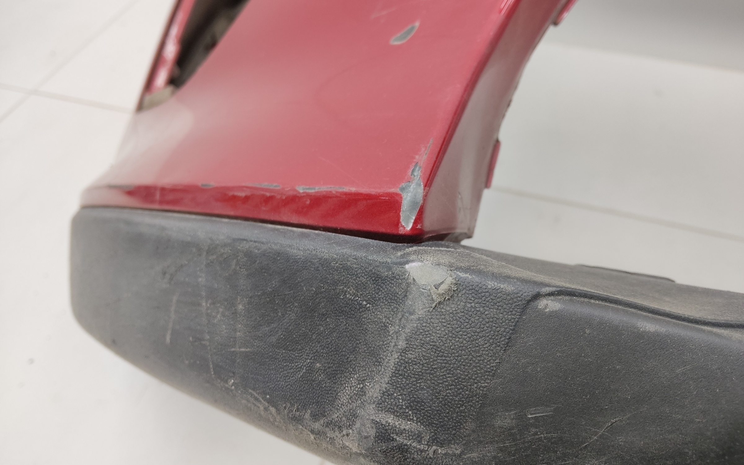 Бампер передний Kia Sportage 4 Restail