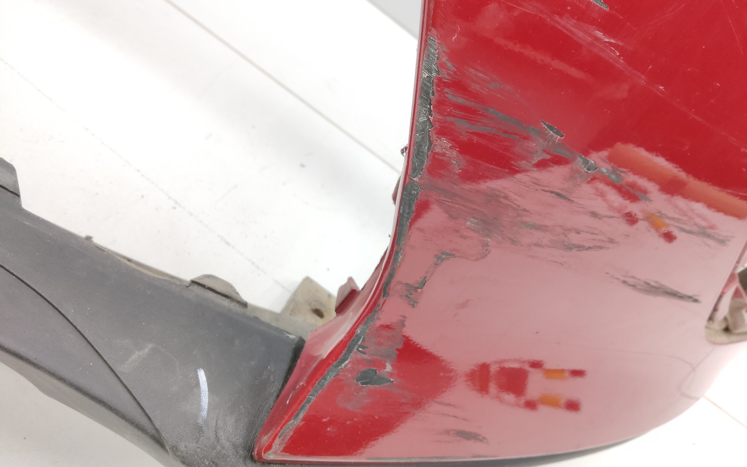 Бампер передний Kia Sportage 4 Restail