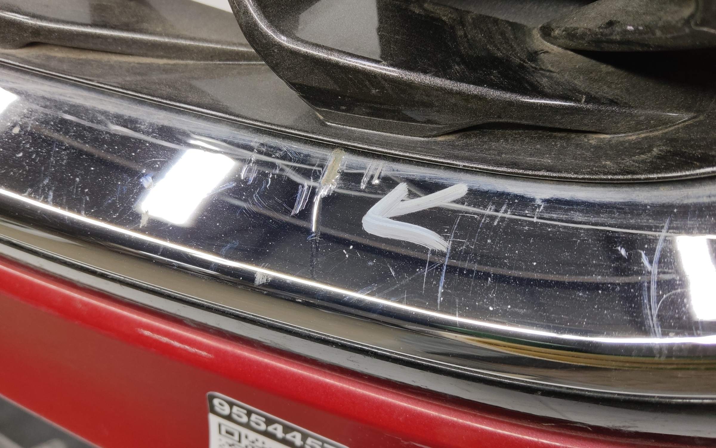 Бампер передний Kia Sportage 4 Restail