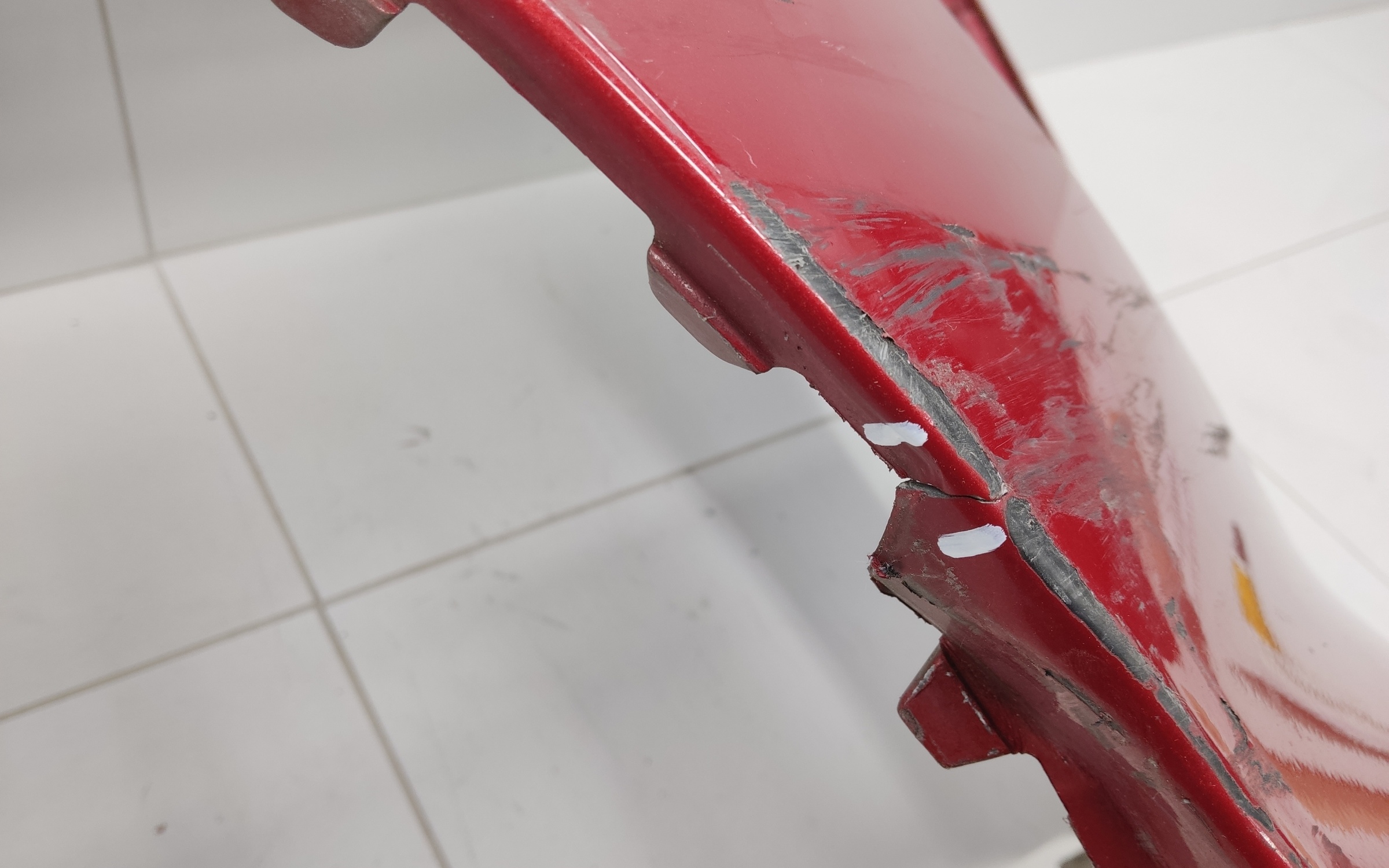 Бампер передний Kia Sportage 4 Restail