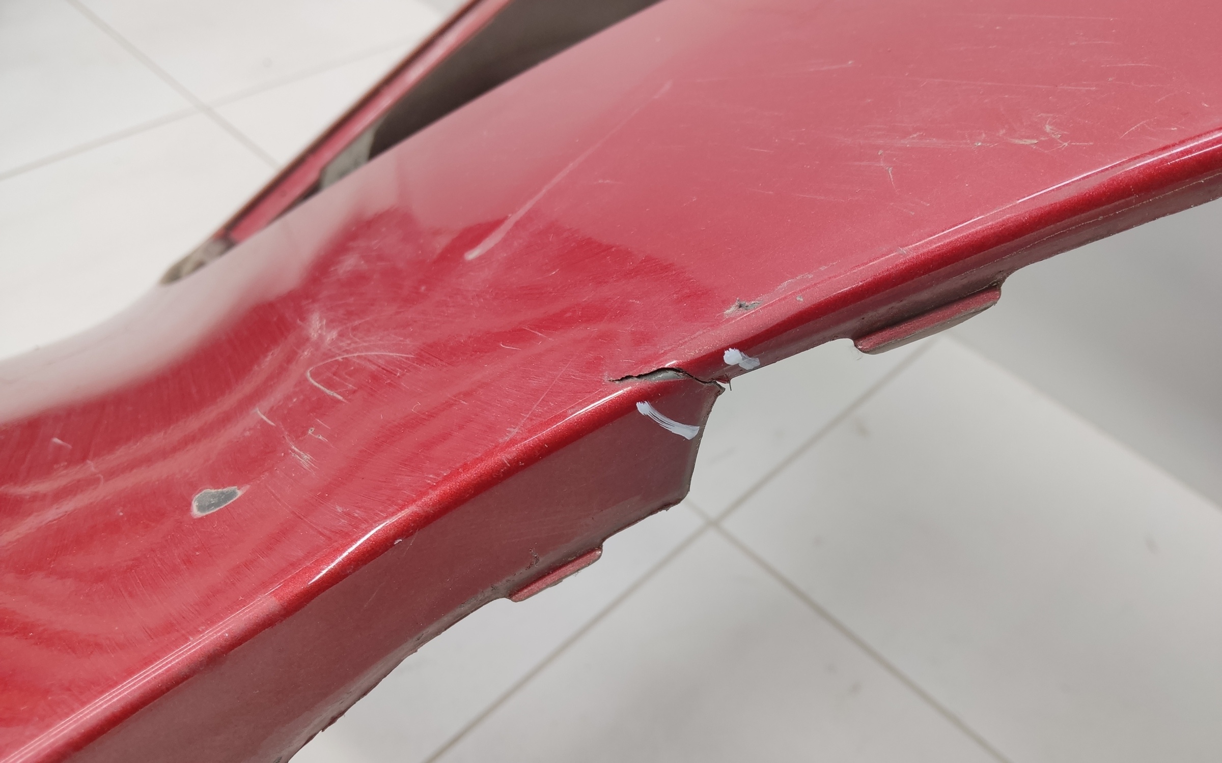 Бампер передний Kia Sportage 4 Restail