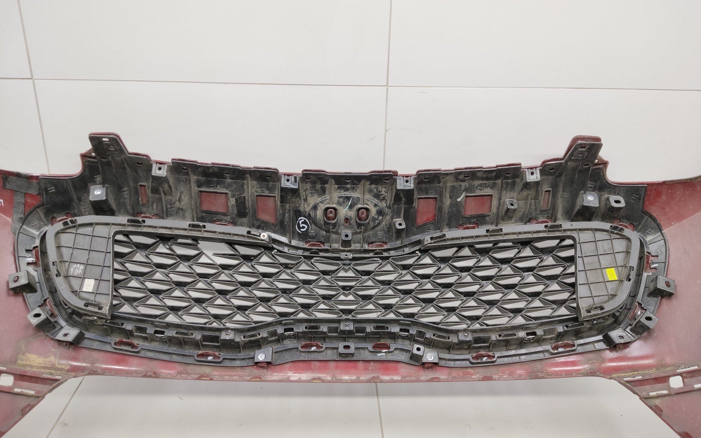 Бампер передний Kia Sportage 4 Restail