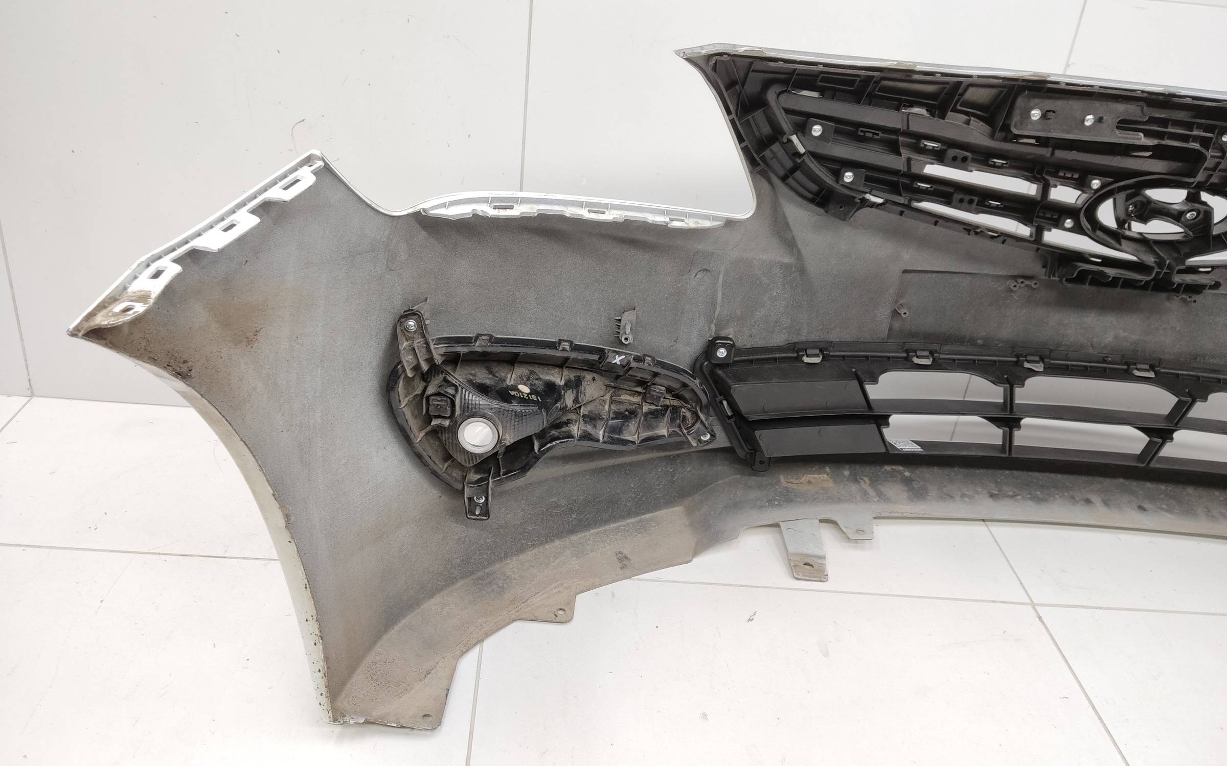 Бампер передний Hyundai Solaris 1 Restail