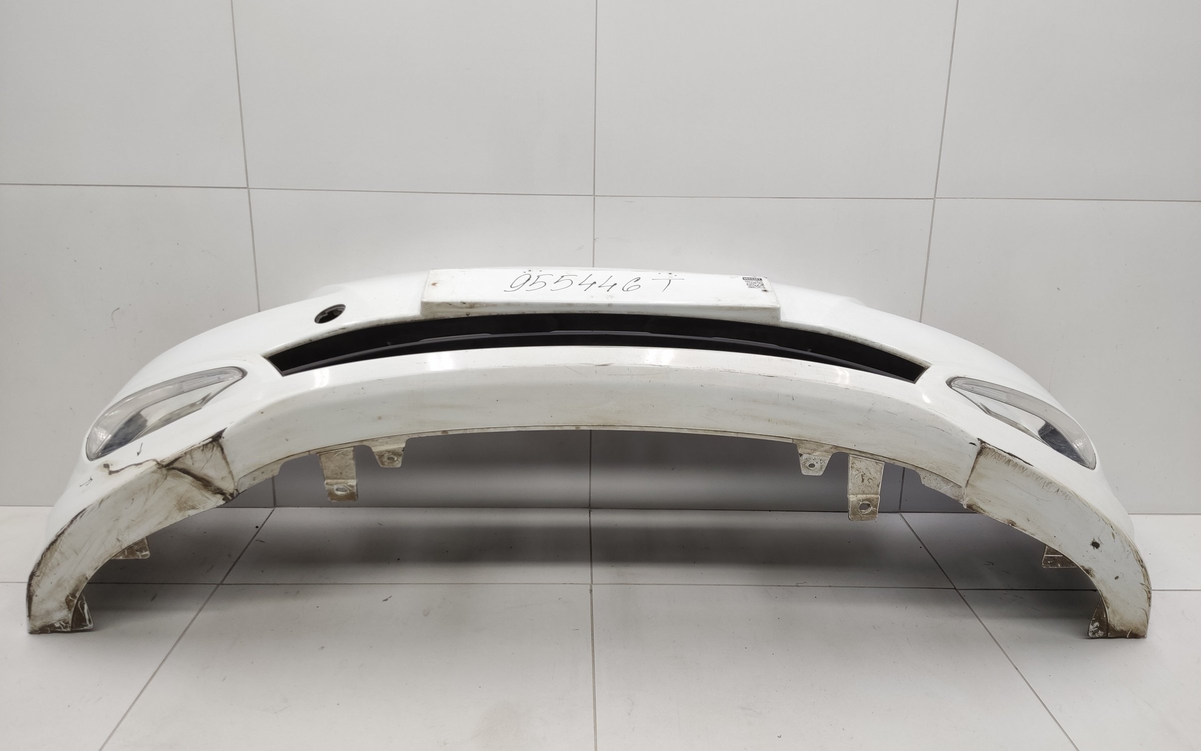 Бампер передний Hyundai Solaris 1 Restail