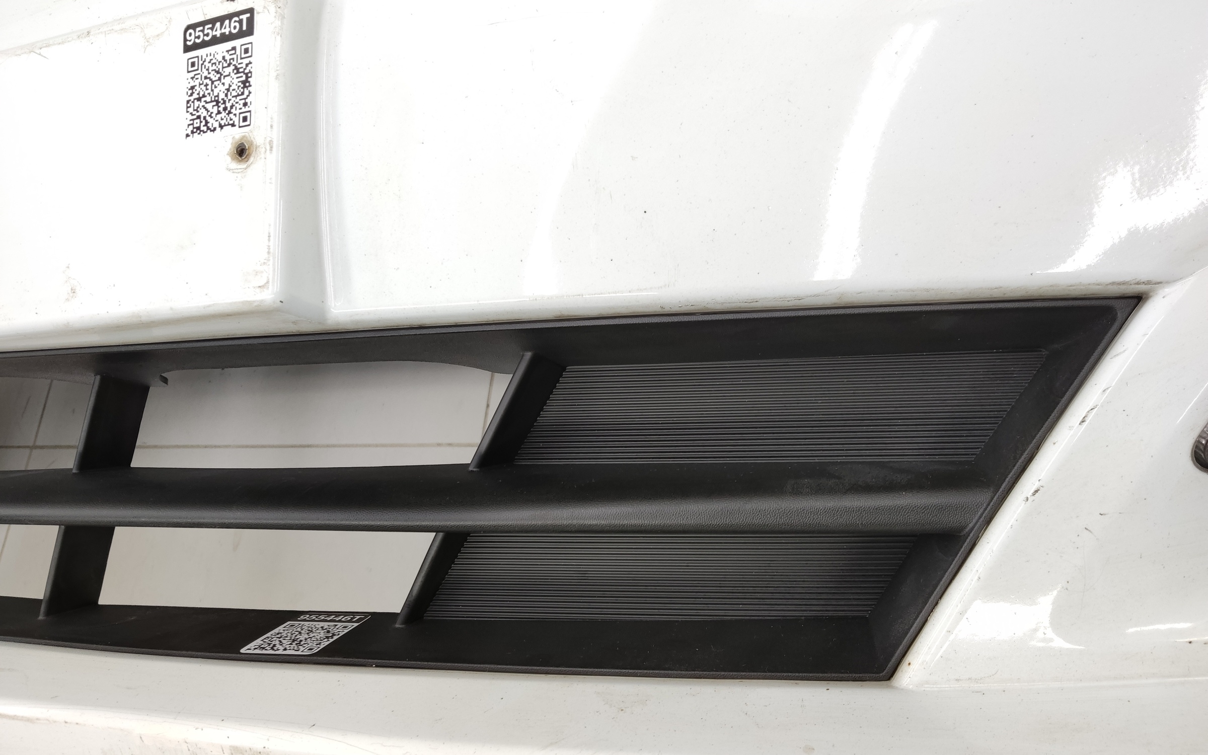 Бампер передний Hyundai Solaris 1 Restail