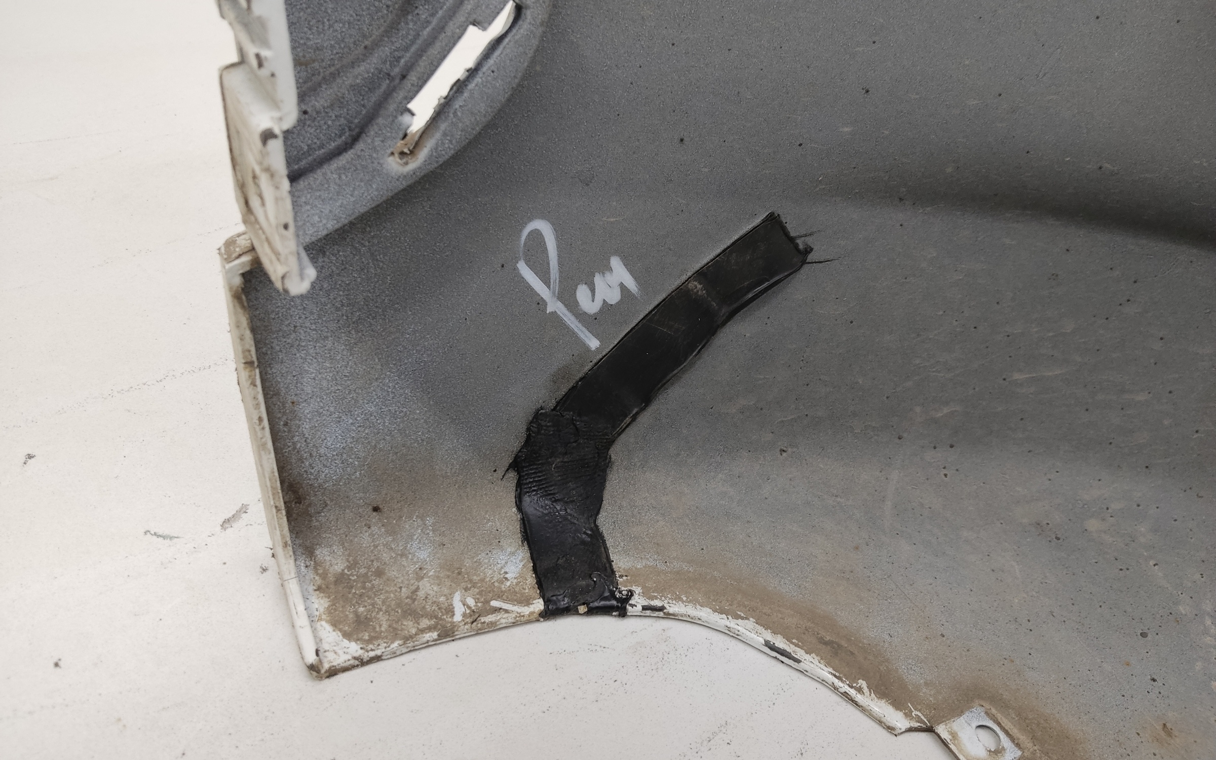 Бампер передний Exeed LX