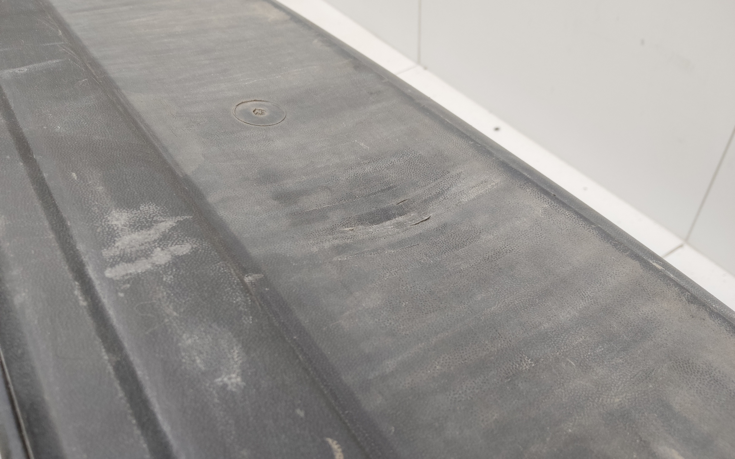 Бампер передний Volkswagen Transporter T5 Restail