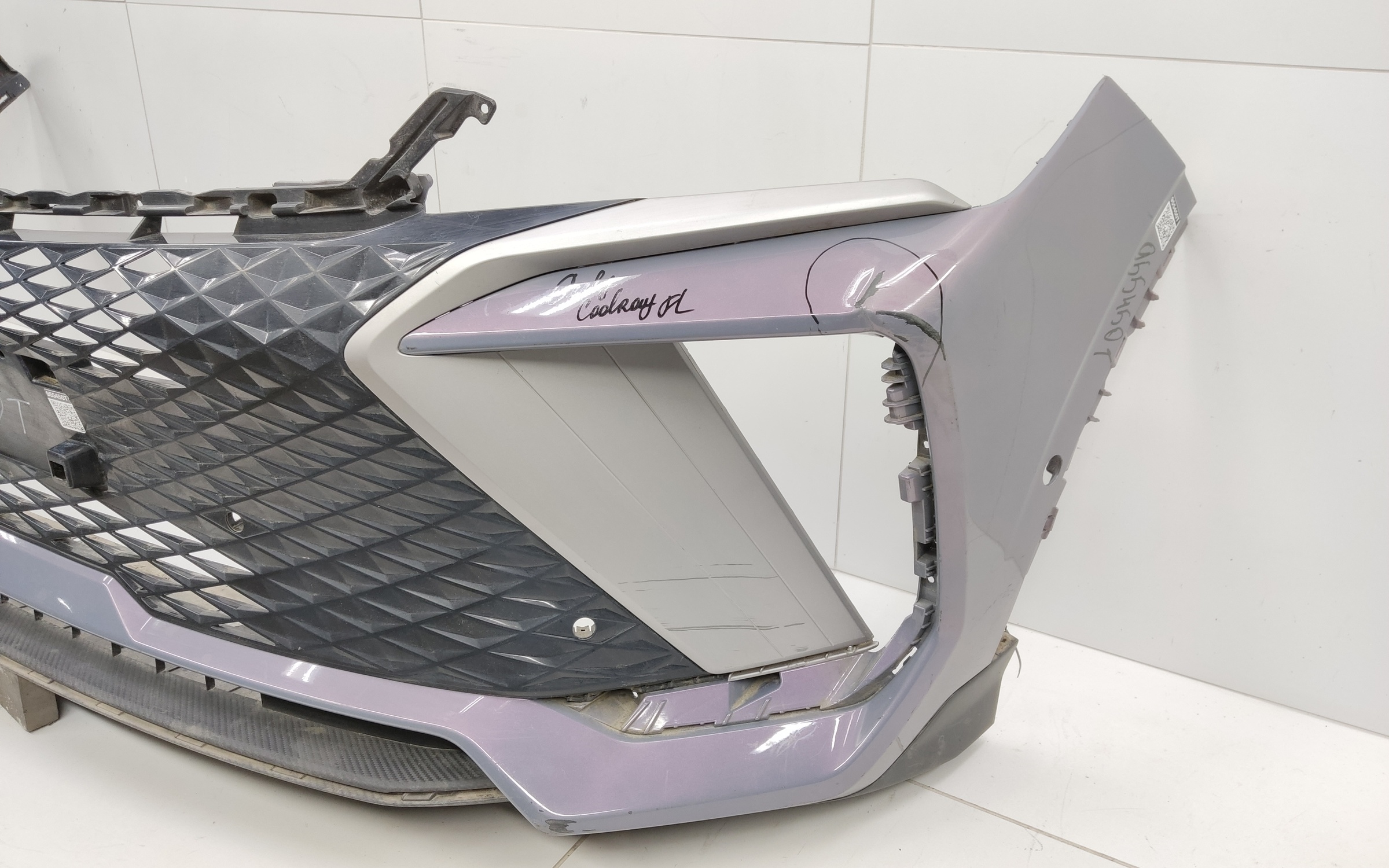 Бампер передний Geely Coolray 1 Restail