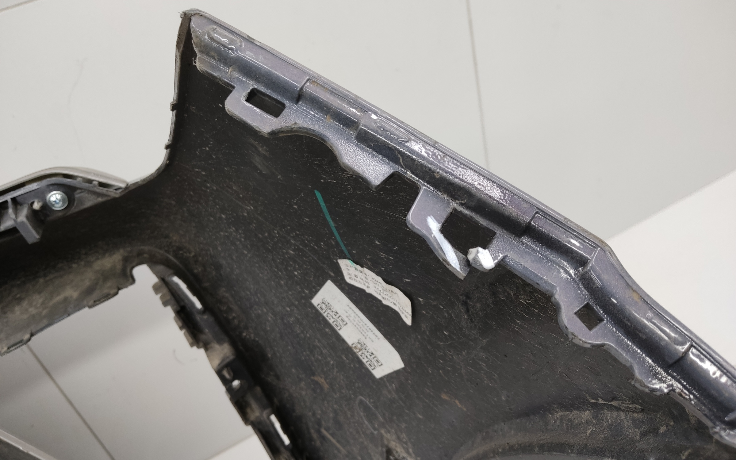 Бампер передний Geely Coolray 1 Restail