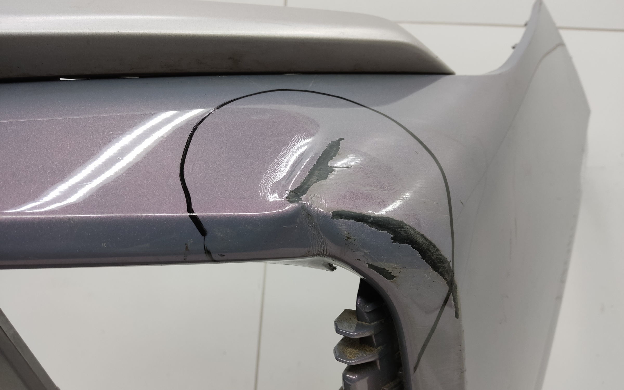 Бампер передний Geely Coolray 1 Restail