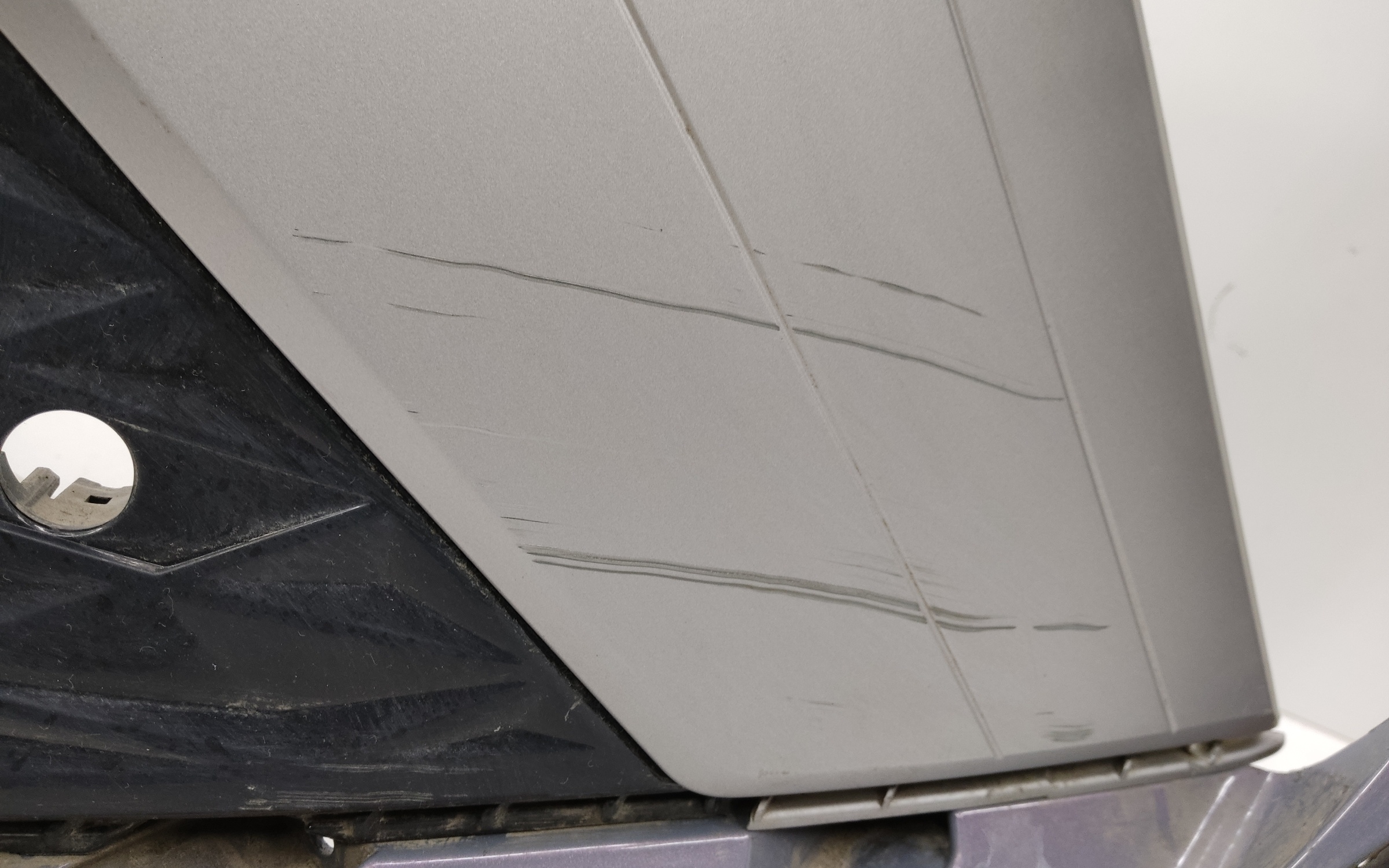 Бампер передний Geely Coolray 1 Restail