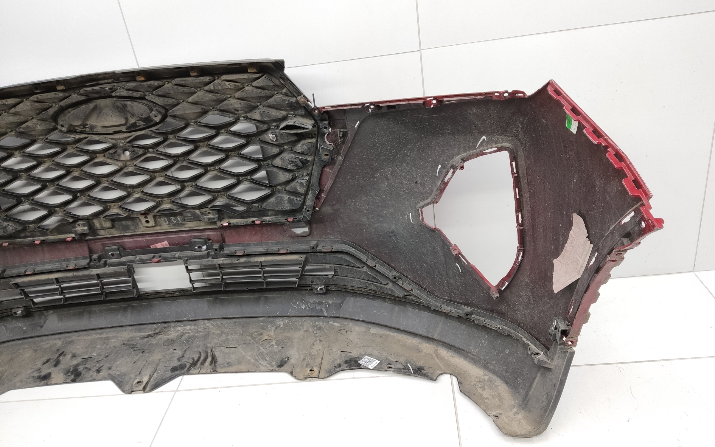 Бампер передний Chery Tiggo 7 Pro Max