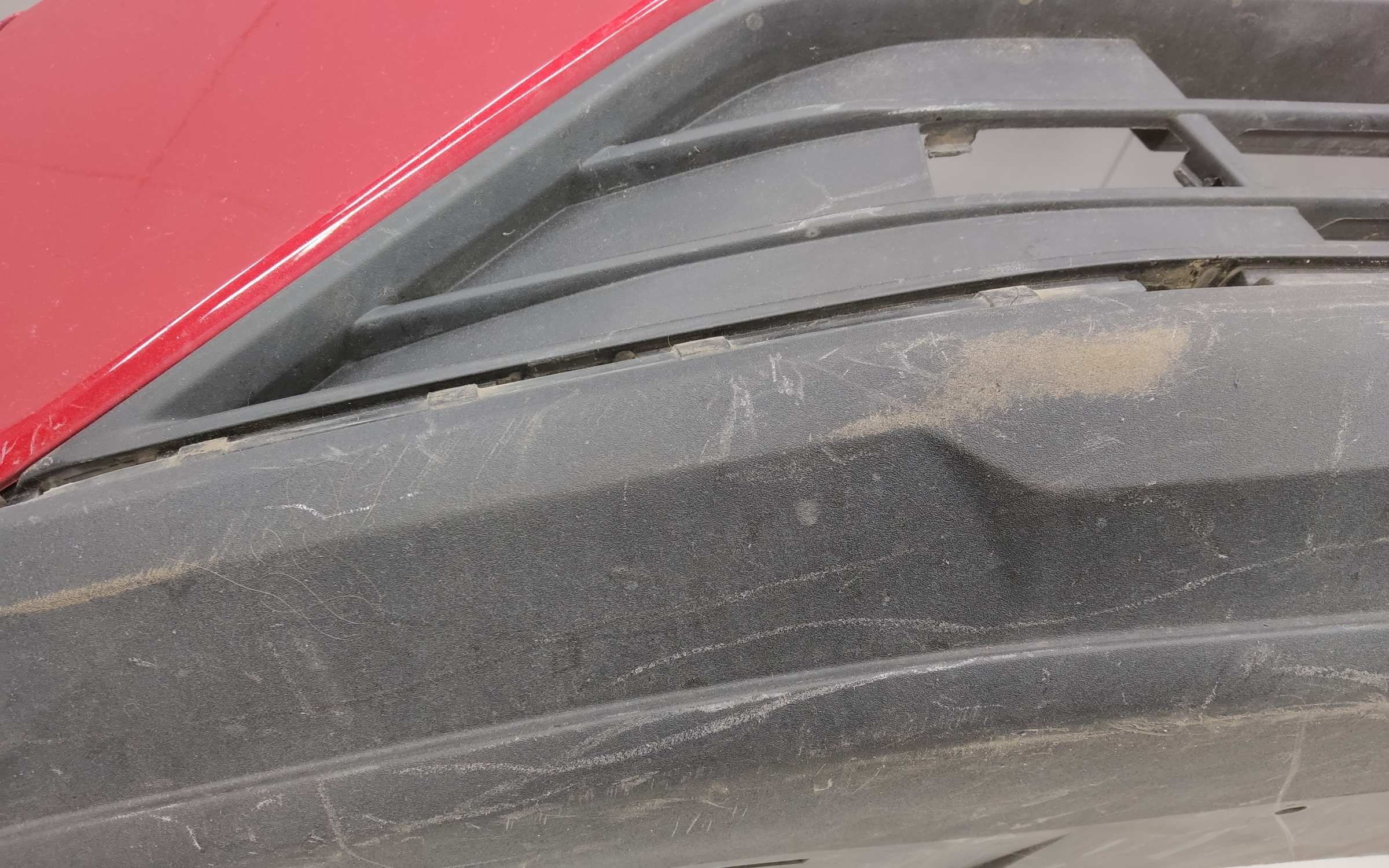 Бампер передний Chery Tiggo 7 Pro Max