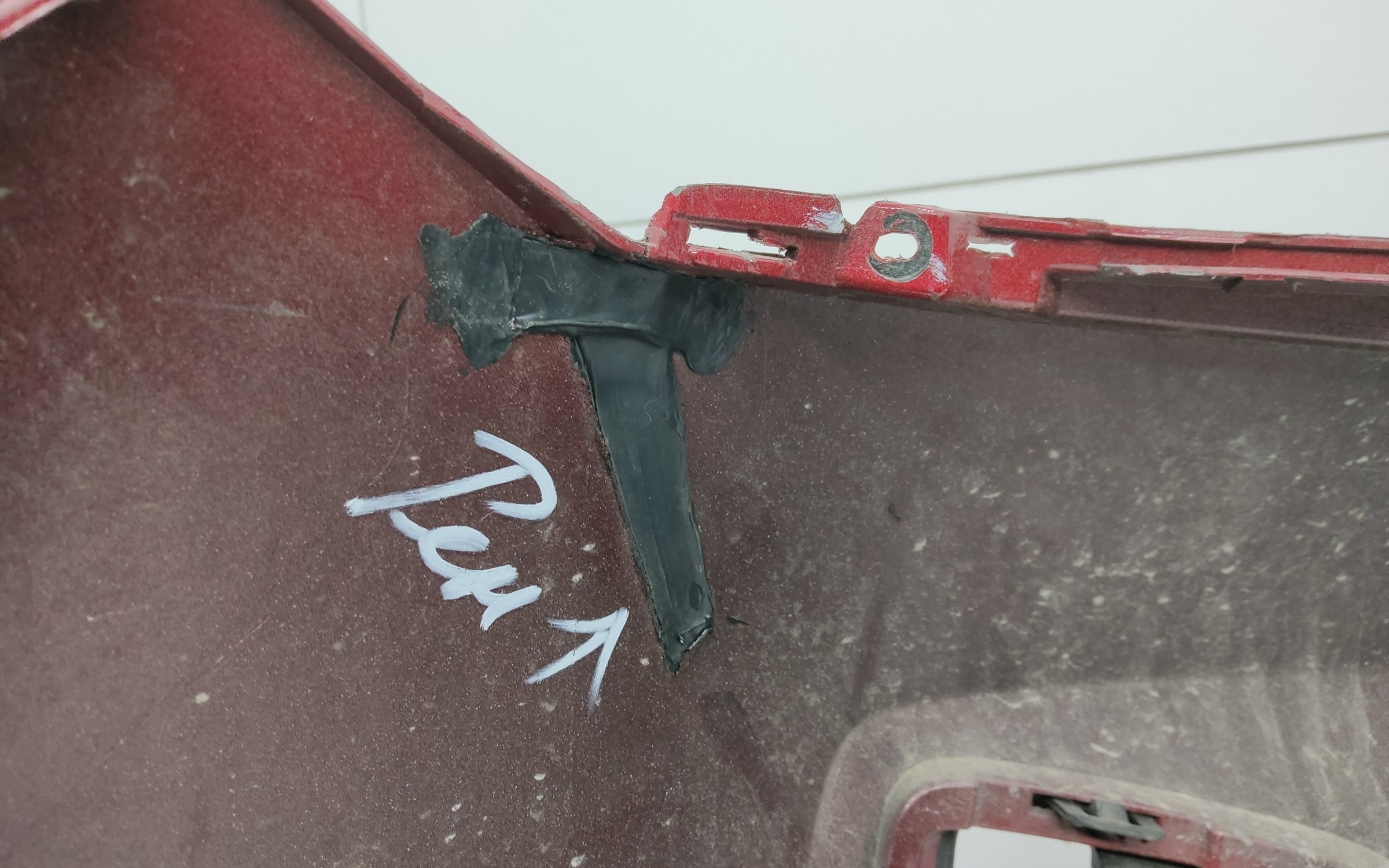 Бампер передний Chery Tiggo 7 Pro Max