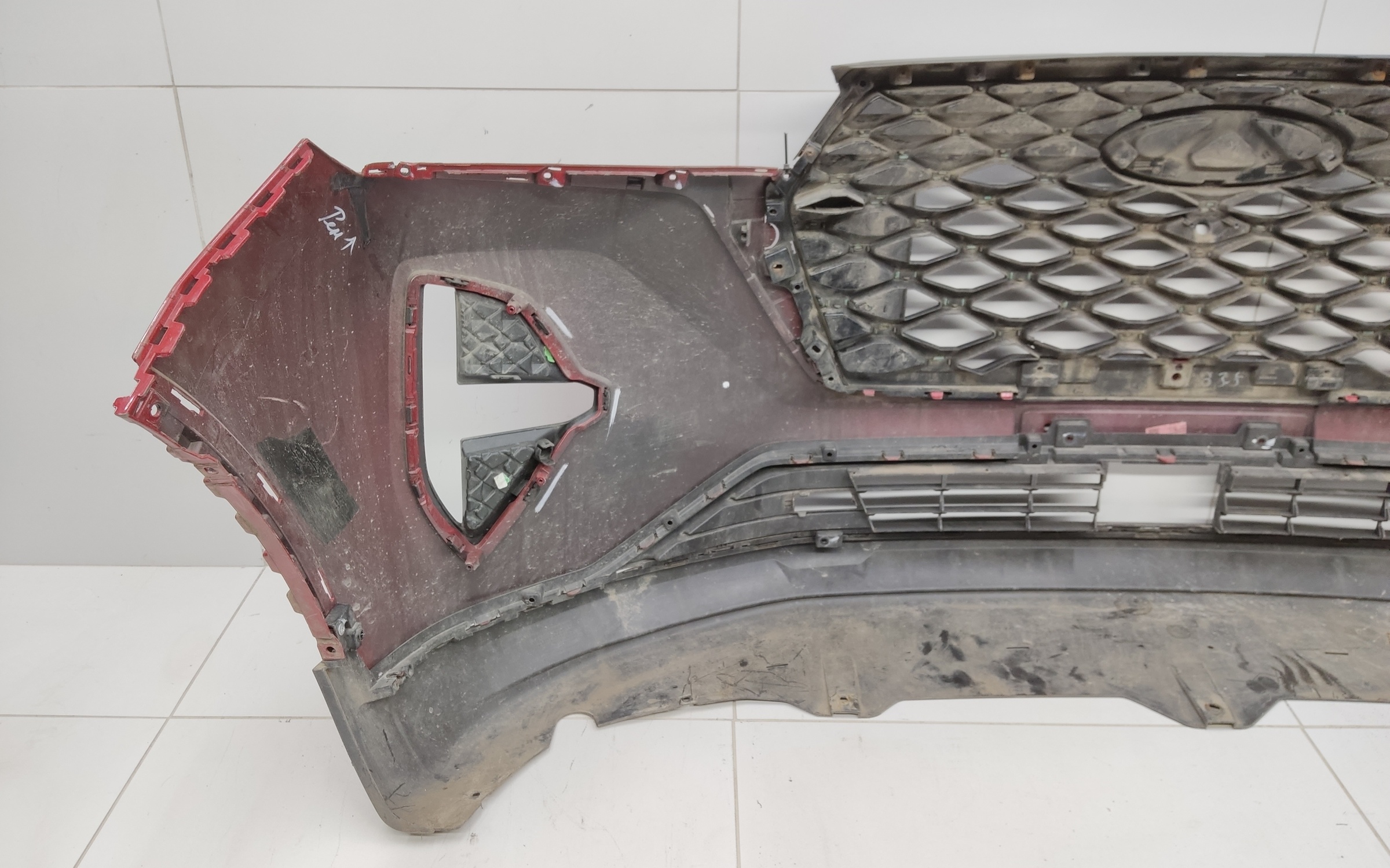 Бампер передний Chery Tiggo 7 Pro Max