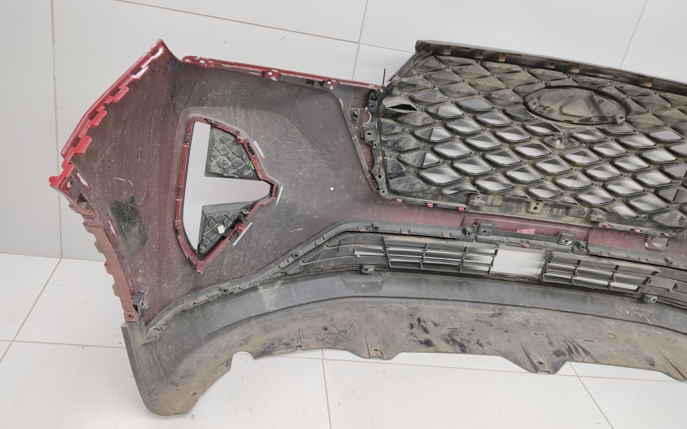 Бампер передний Chery Tiggo 7 Pro Max