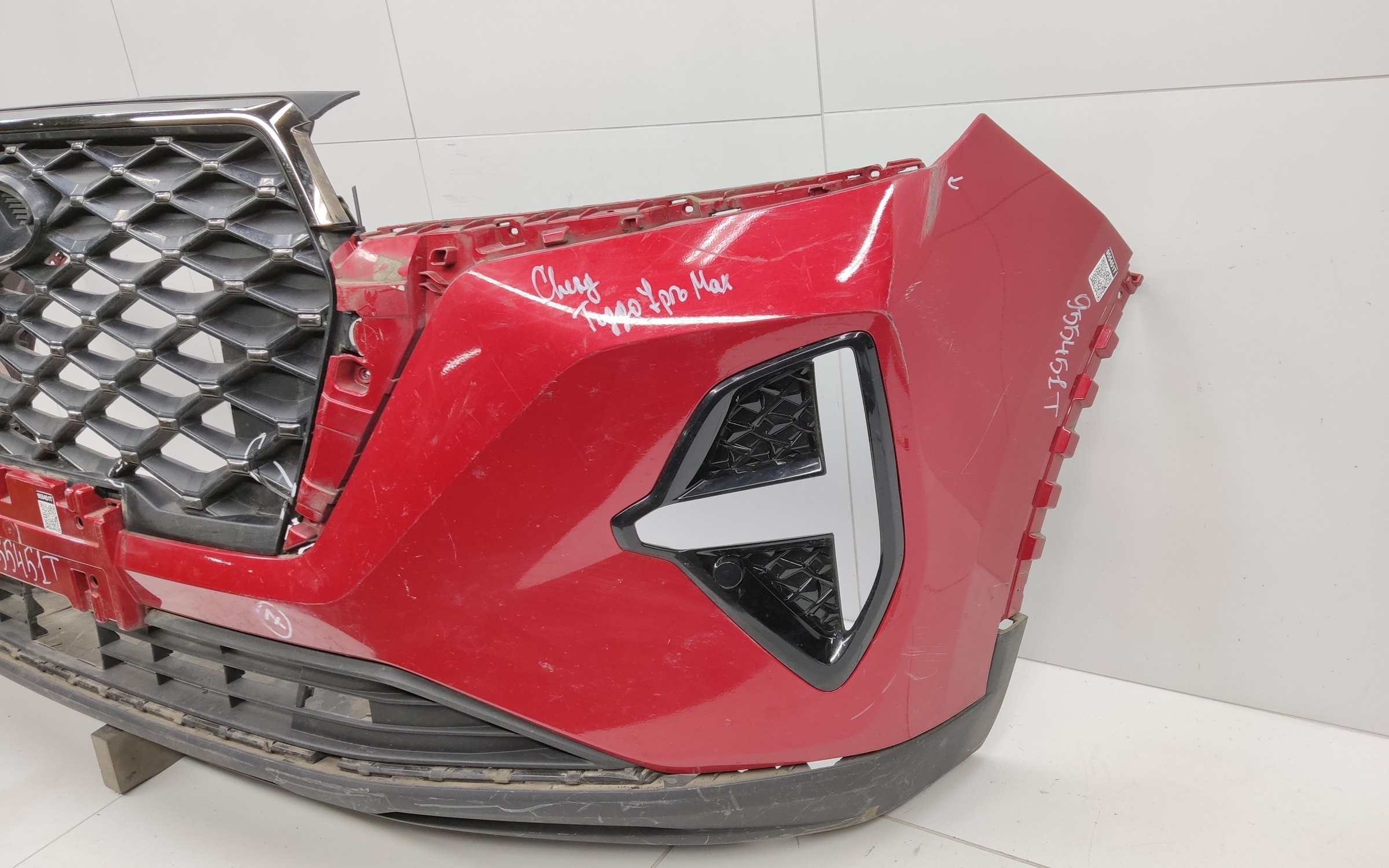 Бампер передний Chery Tiggo 7 Pro Max