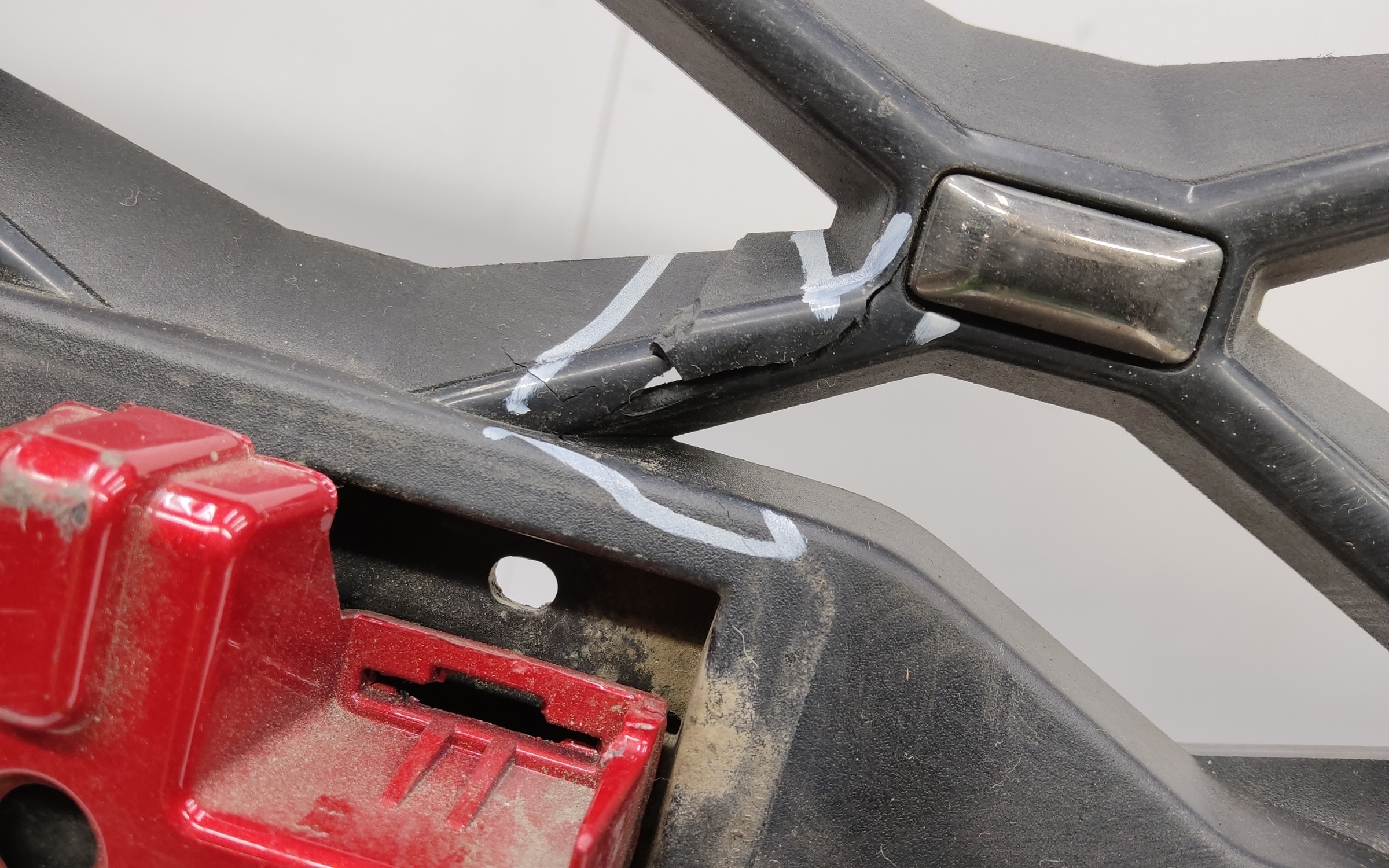 Бампер передний Chery Tiggo 7 Pro Max