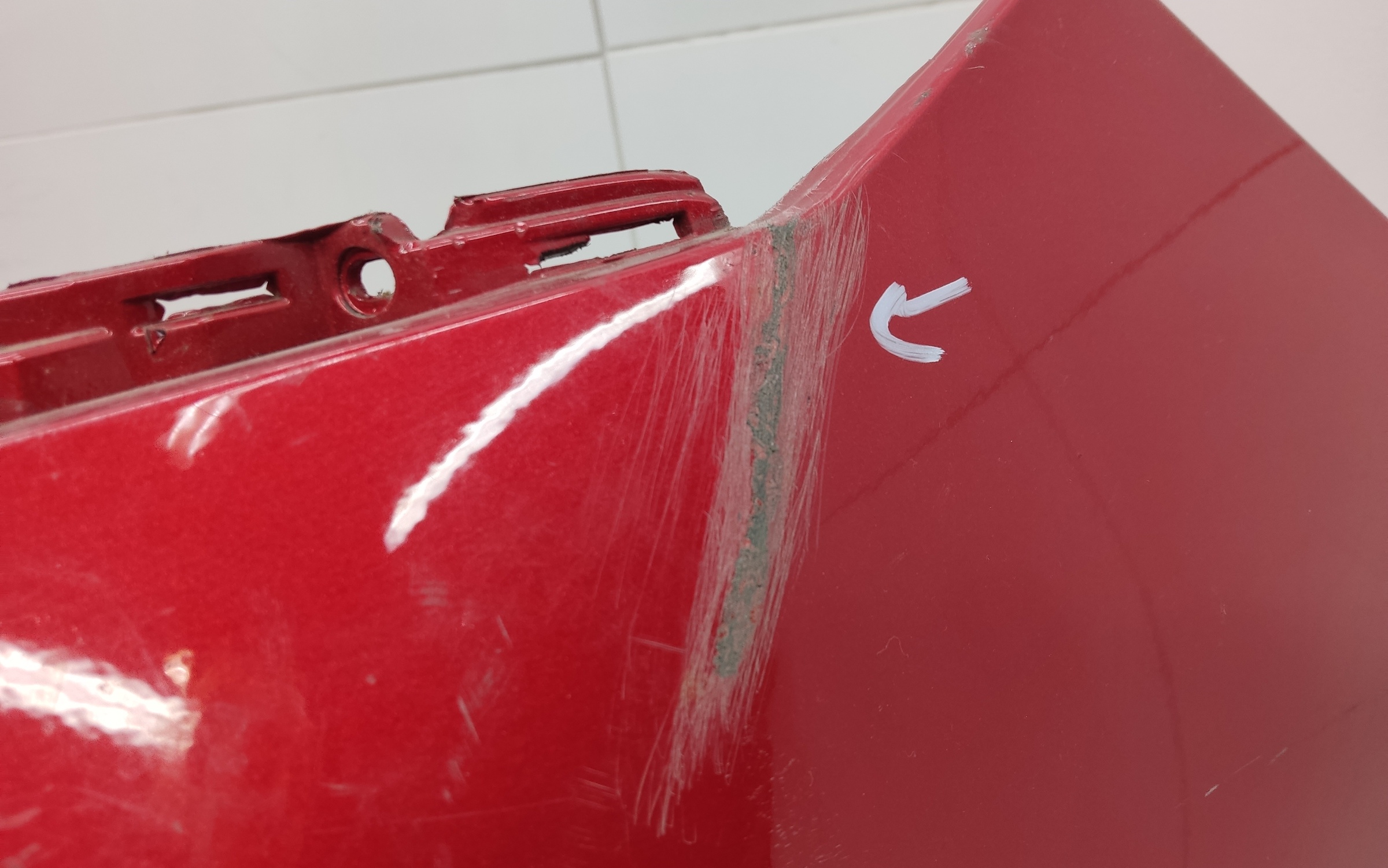 Бампер передний Chery Tiggo 7 Pro Max