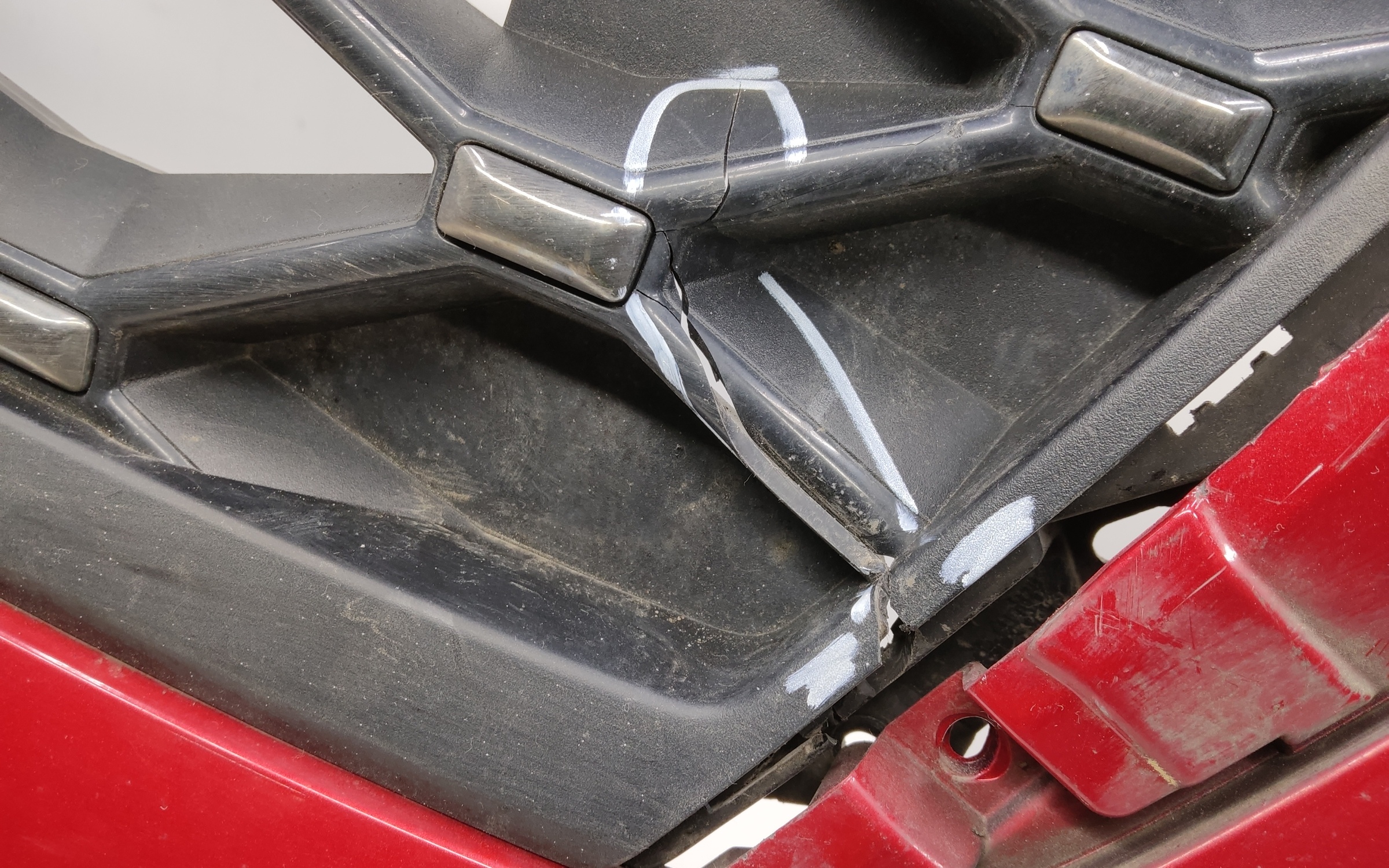 Бампер передний Chery Tiggo 7 Pro Max