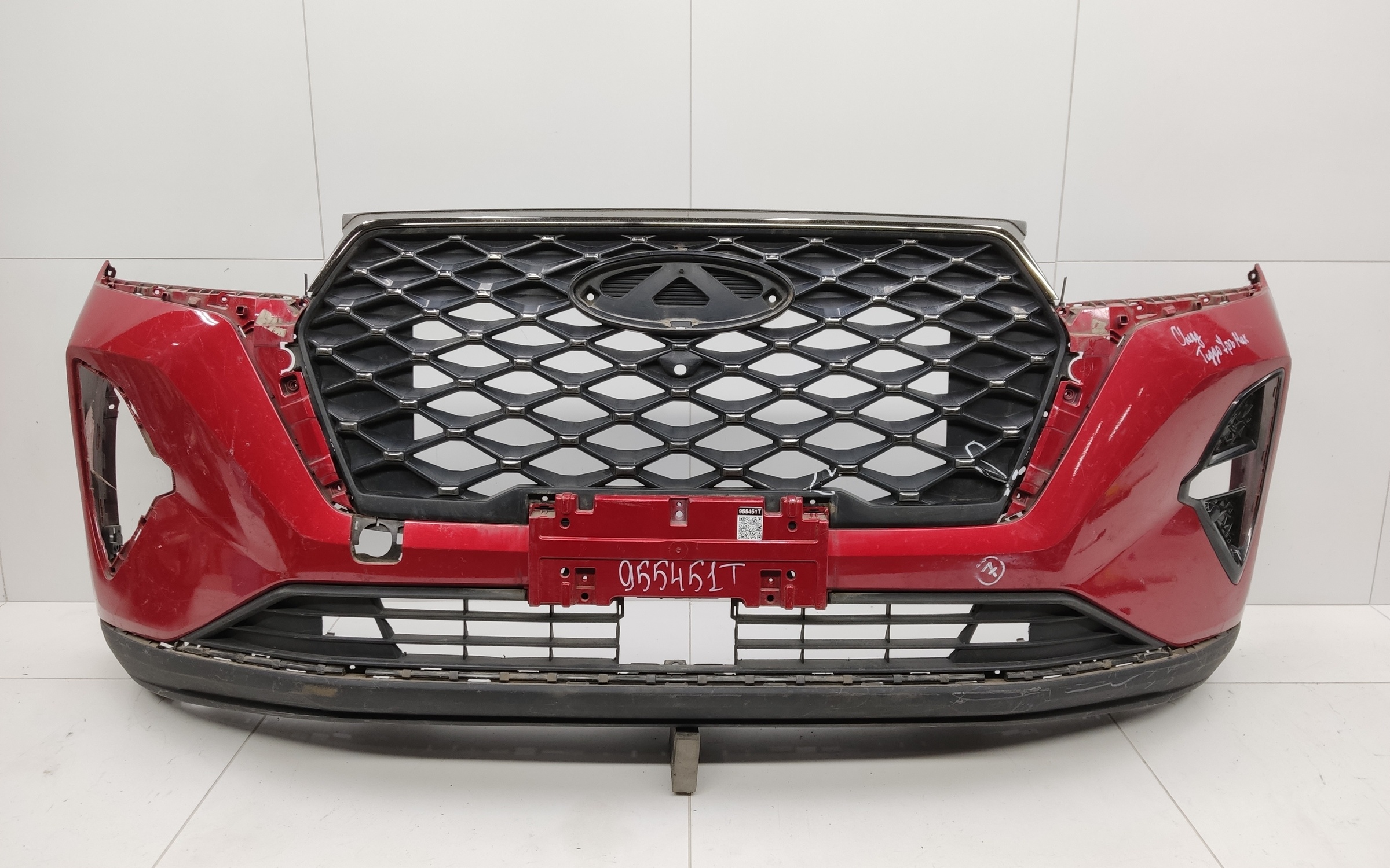 Бампер передний Chery Tiggo 7 Pro Max