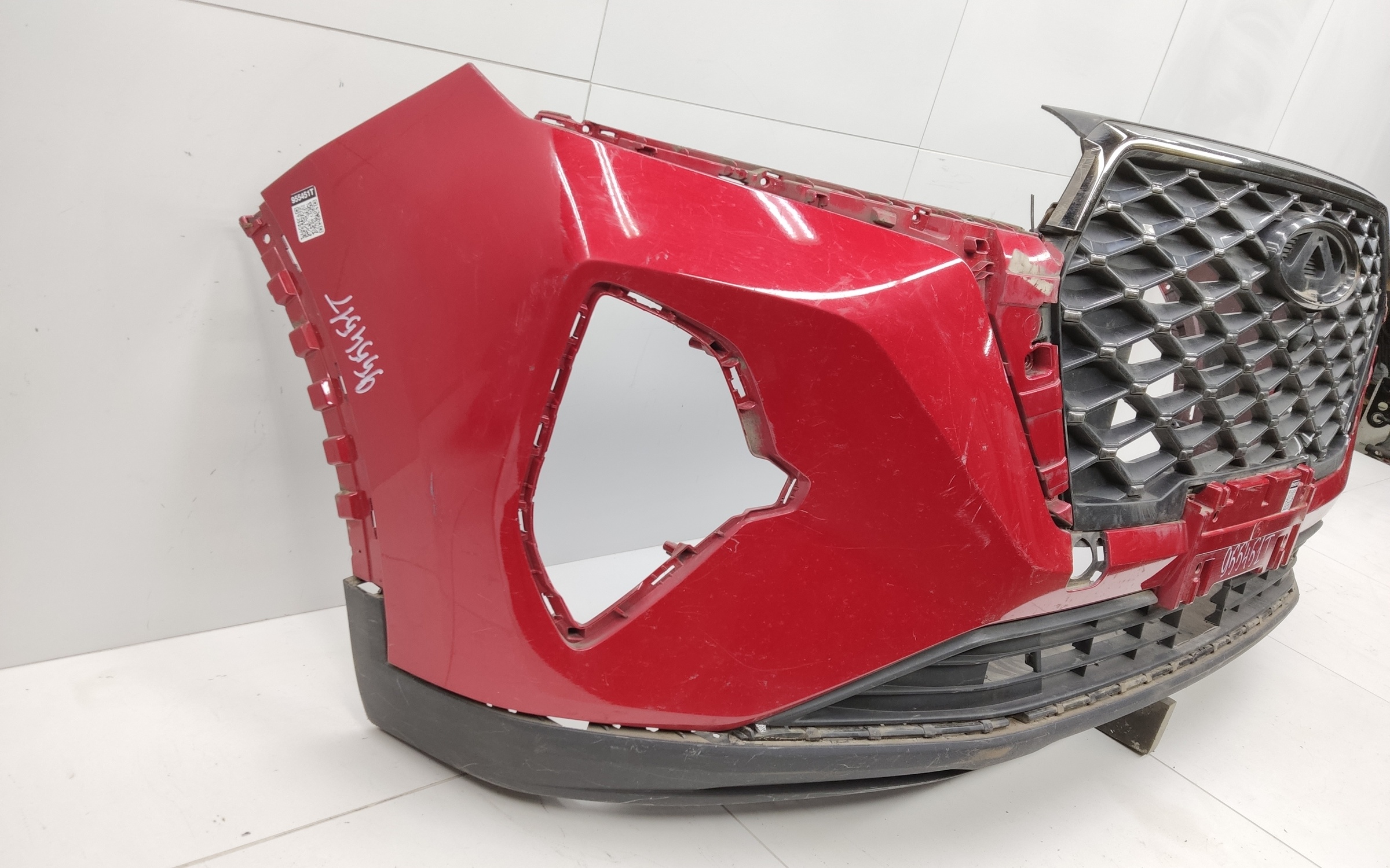 Бампер передний Chery Tiggo 7 Pro Max