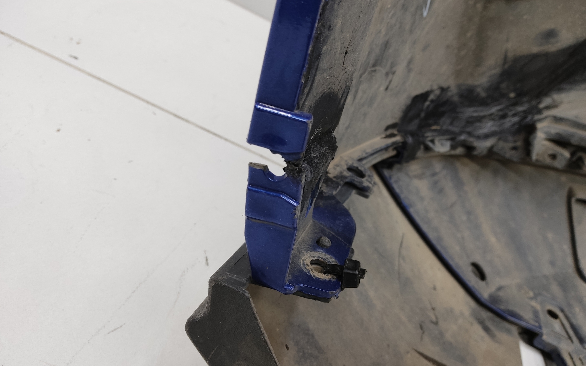 Бампер передний Haval F7 Restail