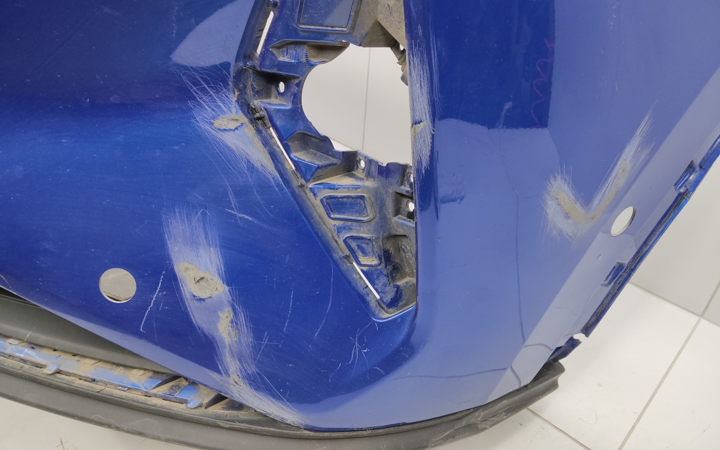 Бампер передний Haval F7 Restail