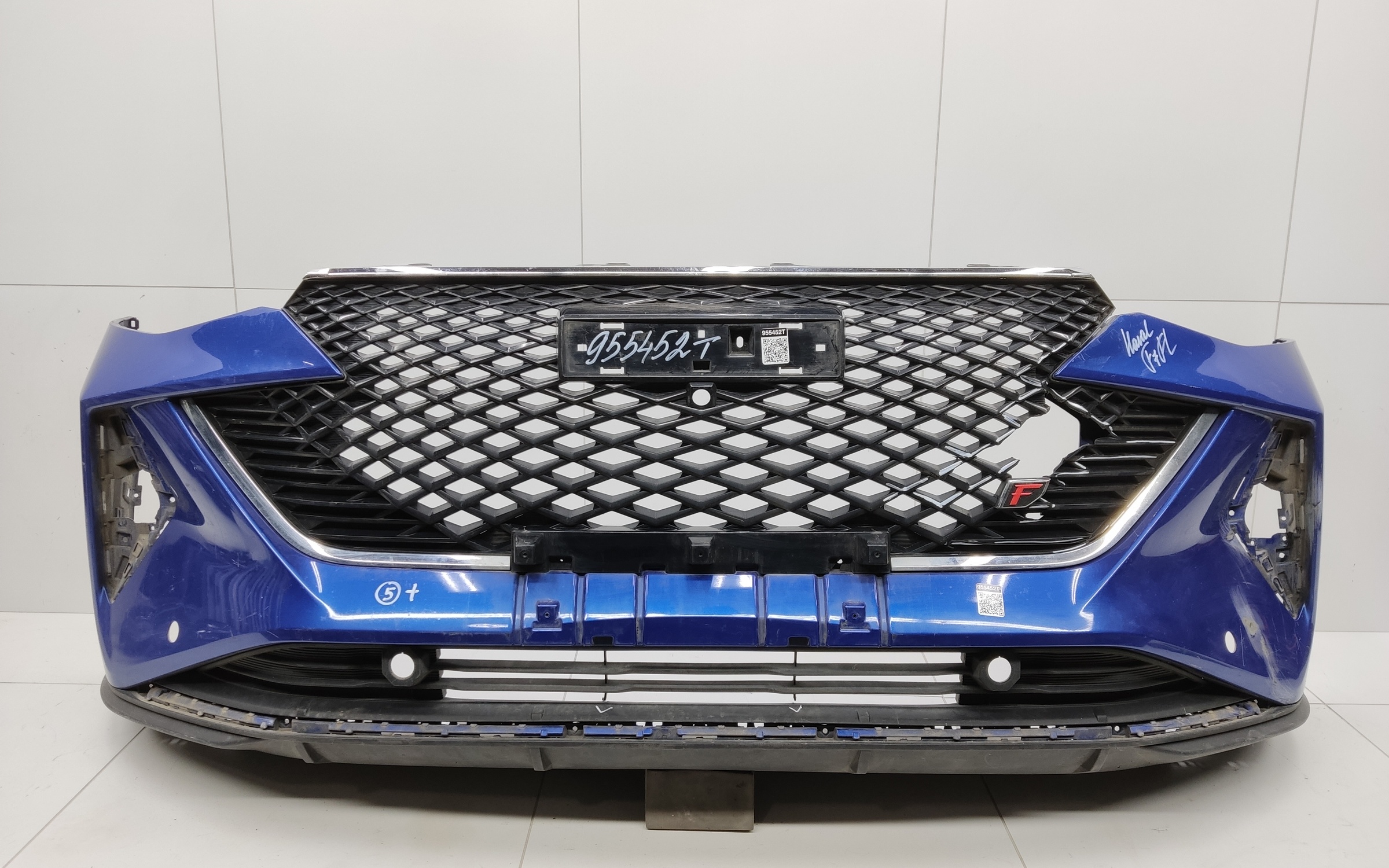 Бампер передний Haval F7 Restail