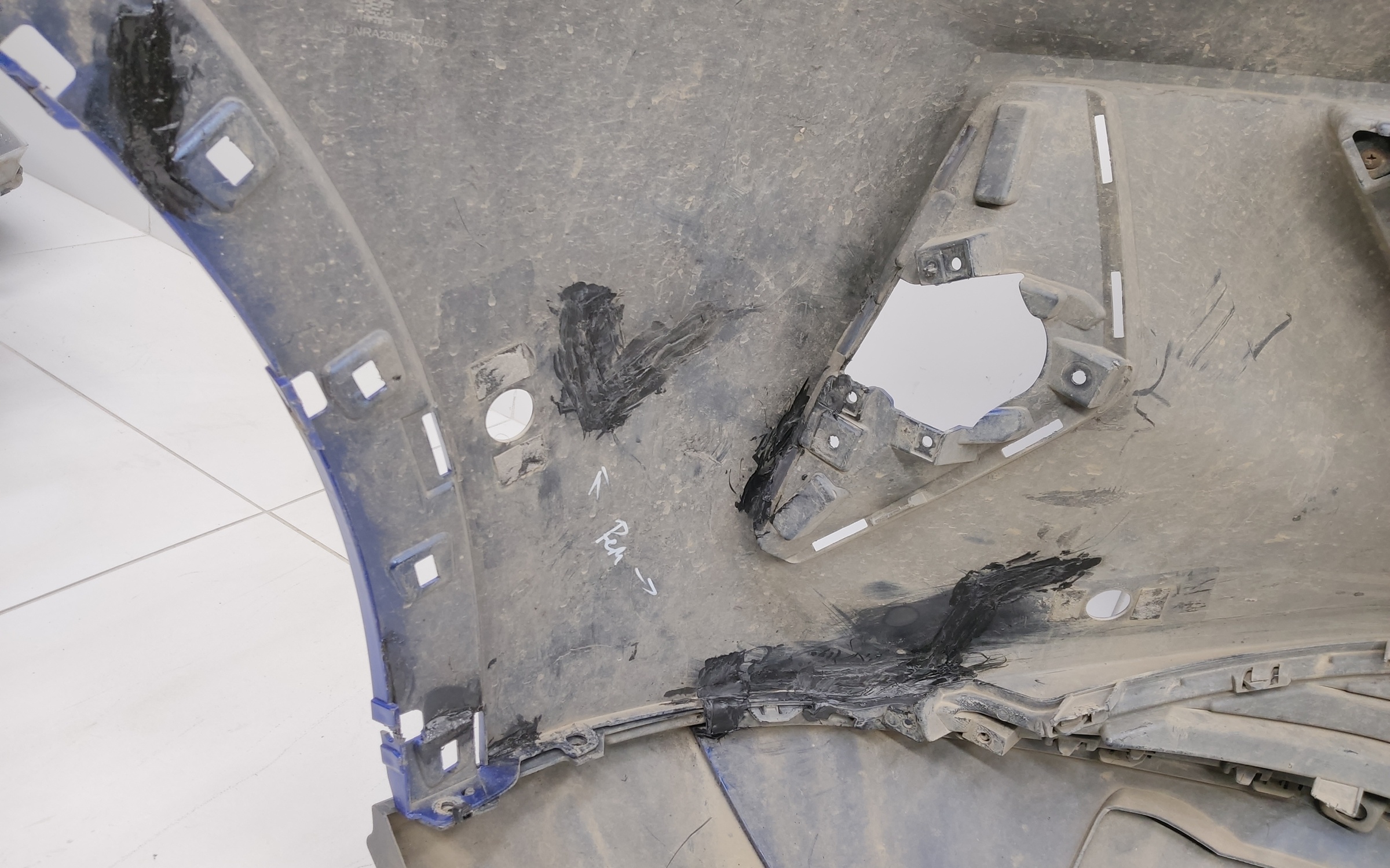 Бампер передний Haval F7 Restail