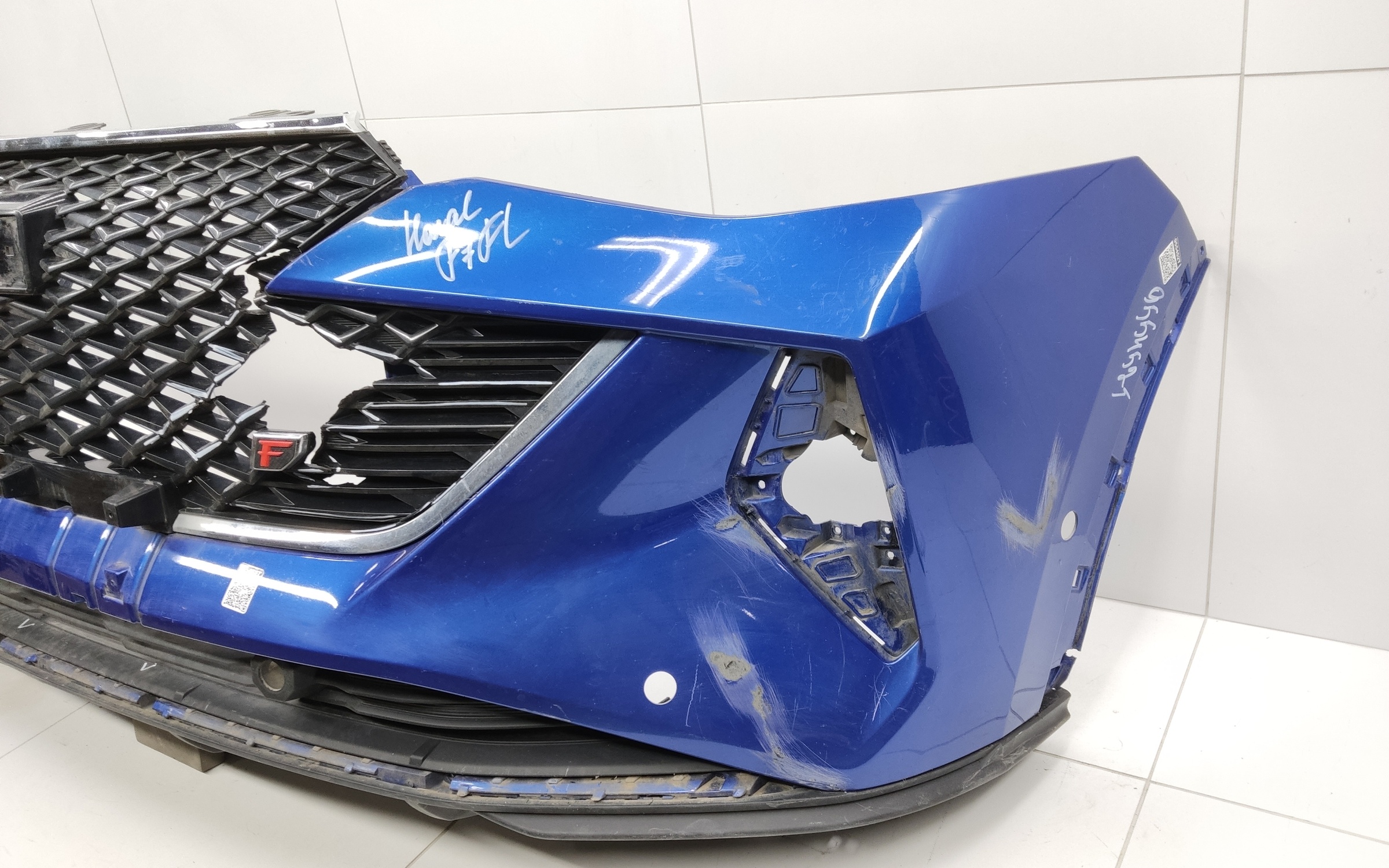 Бампер передний Haval F7 Restail