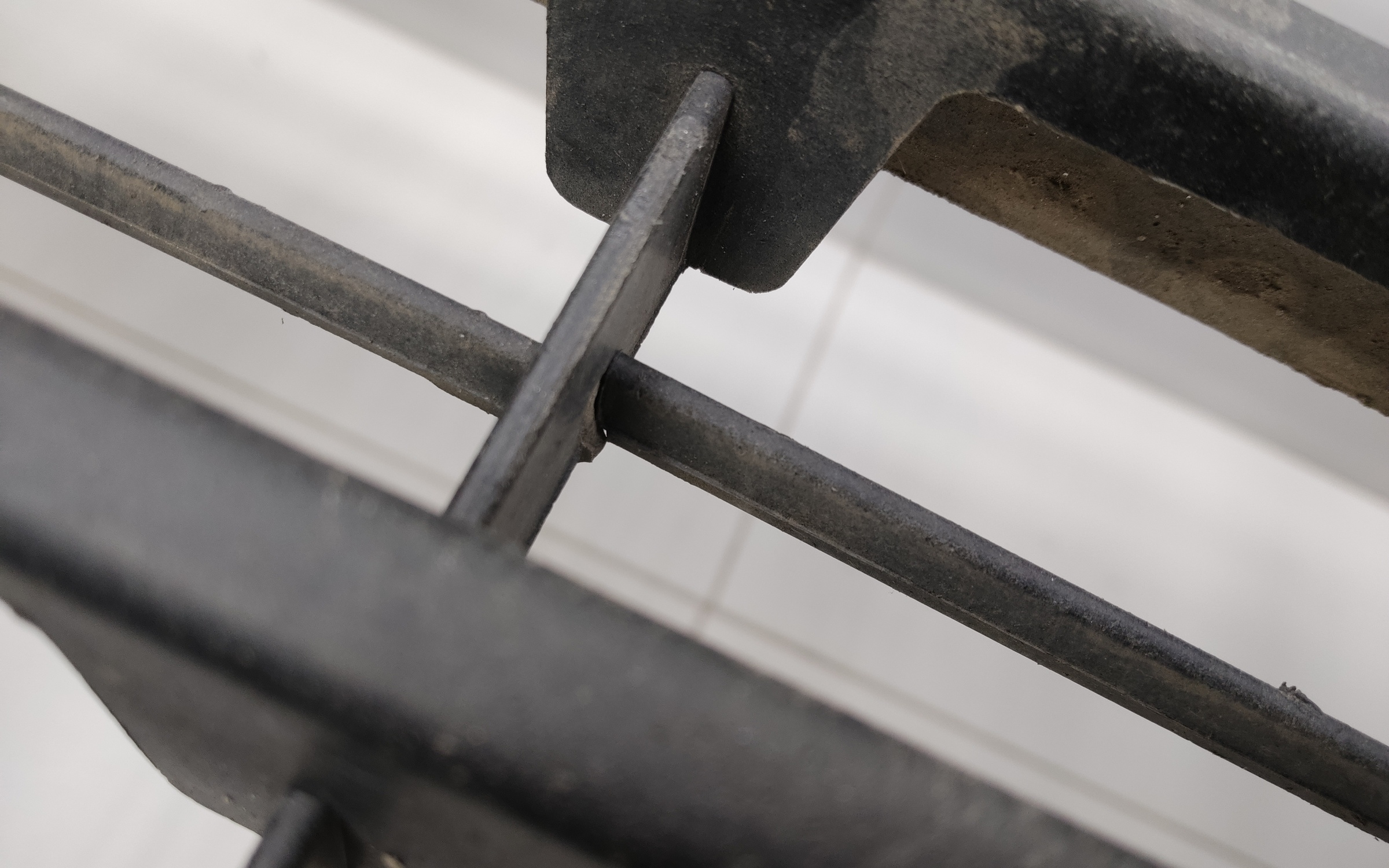 Бампер передний Citroen Jumpy 3