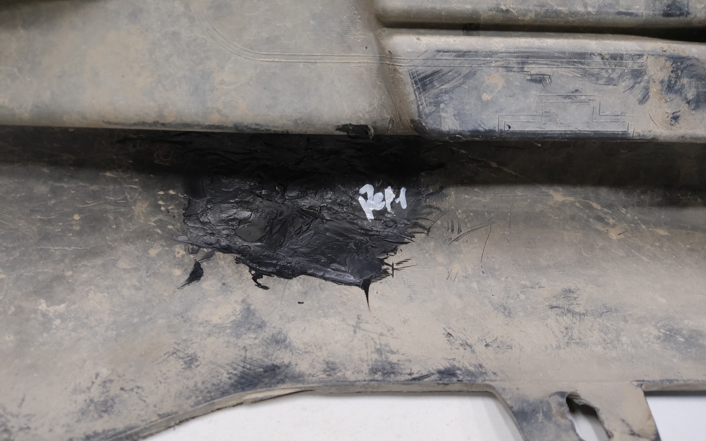 Бампер передний Citroen Jumpy 3