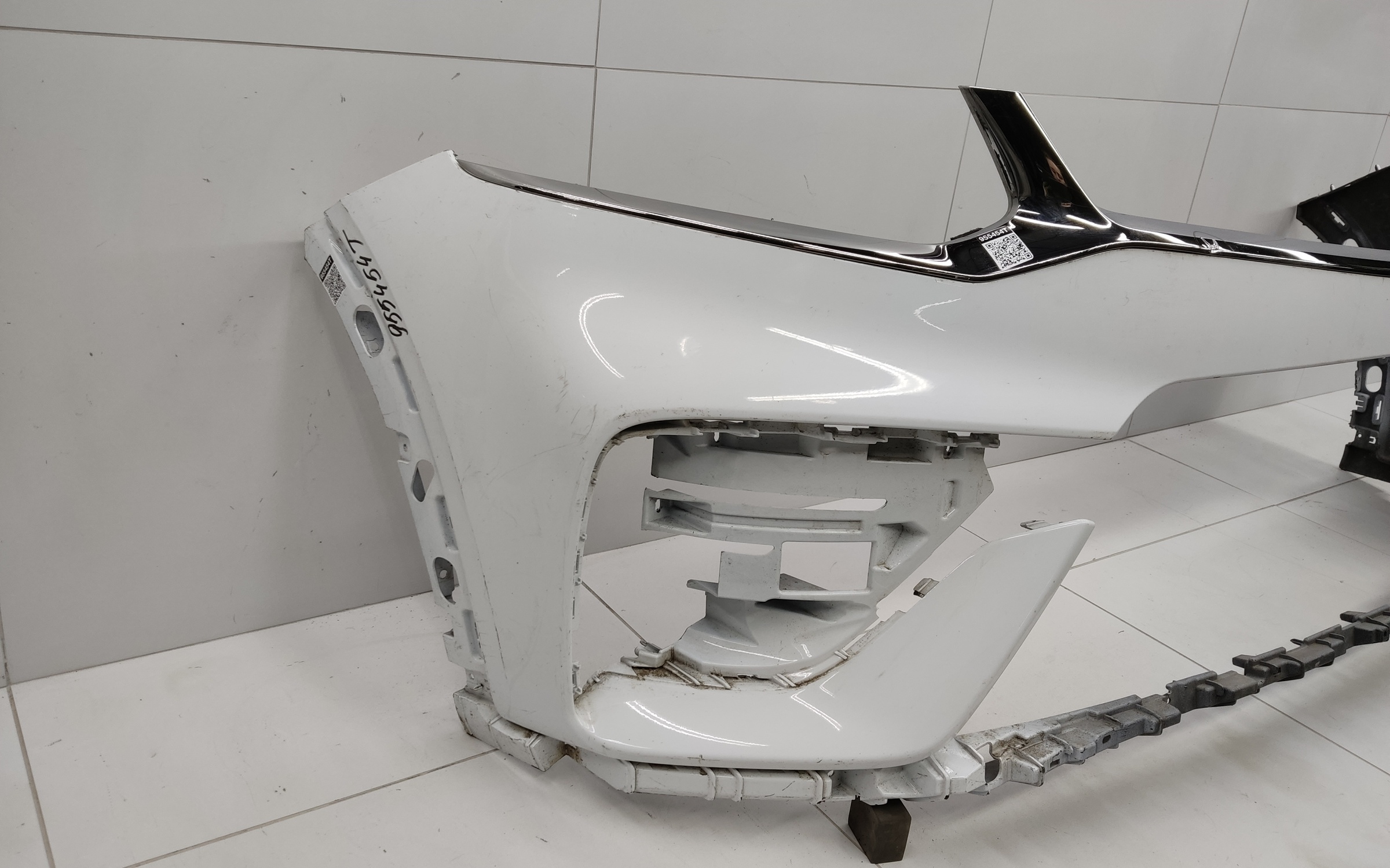 Бампер передний Geely Tugella 1