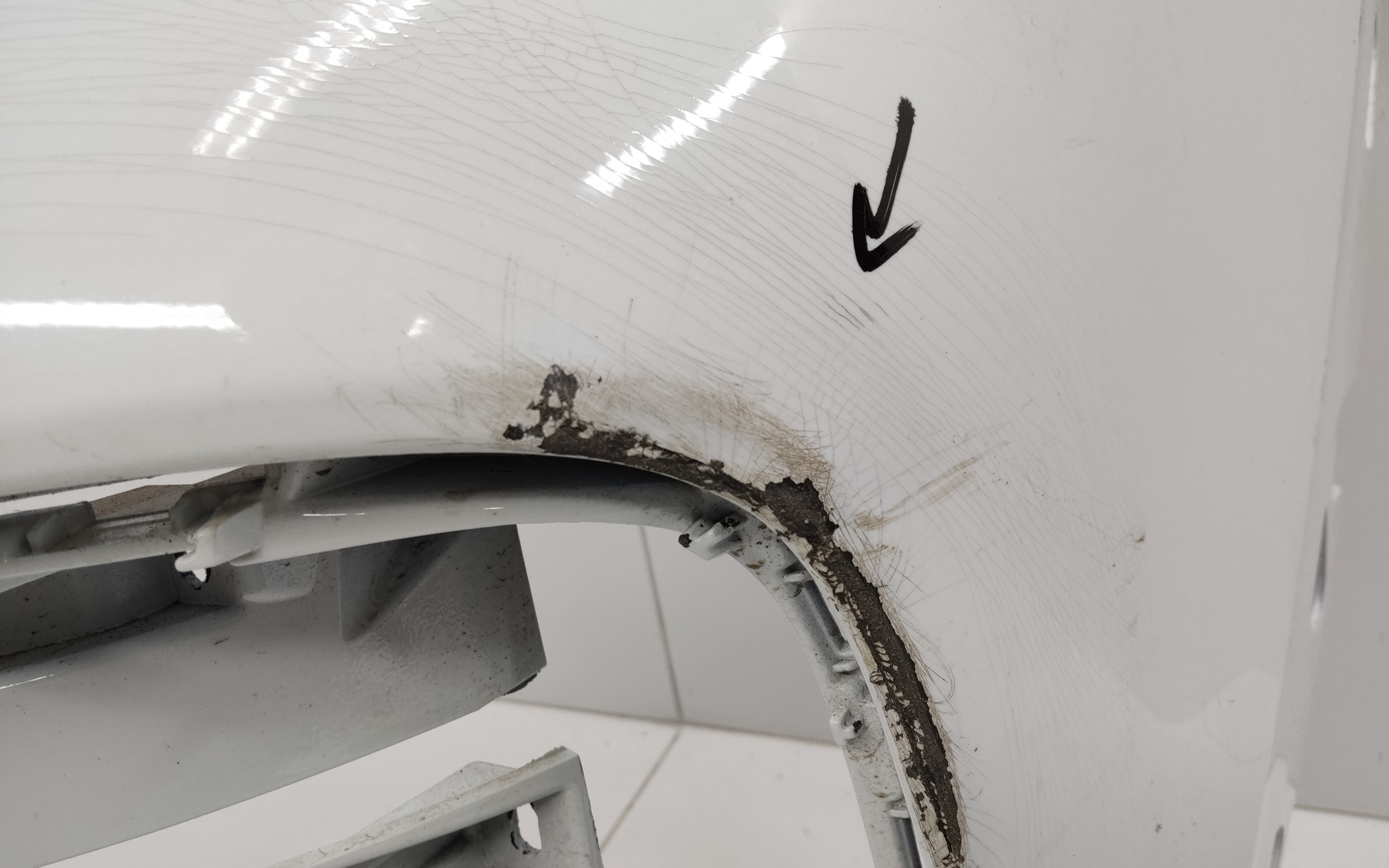 Бампер передний Geely Tugella 1