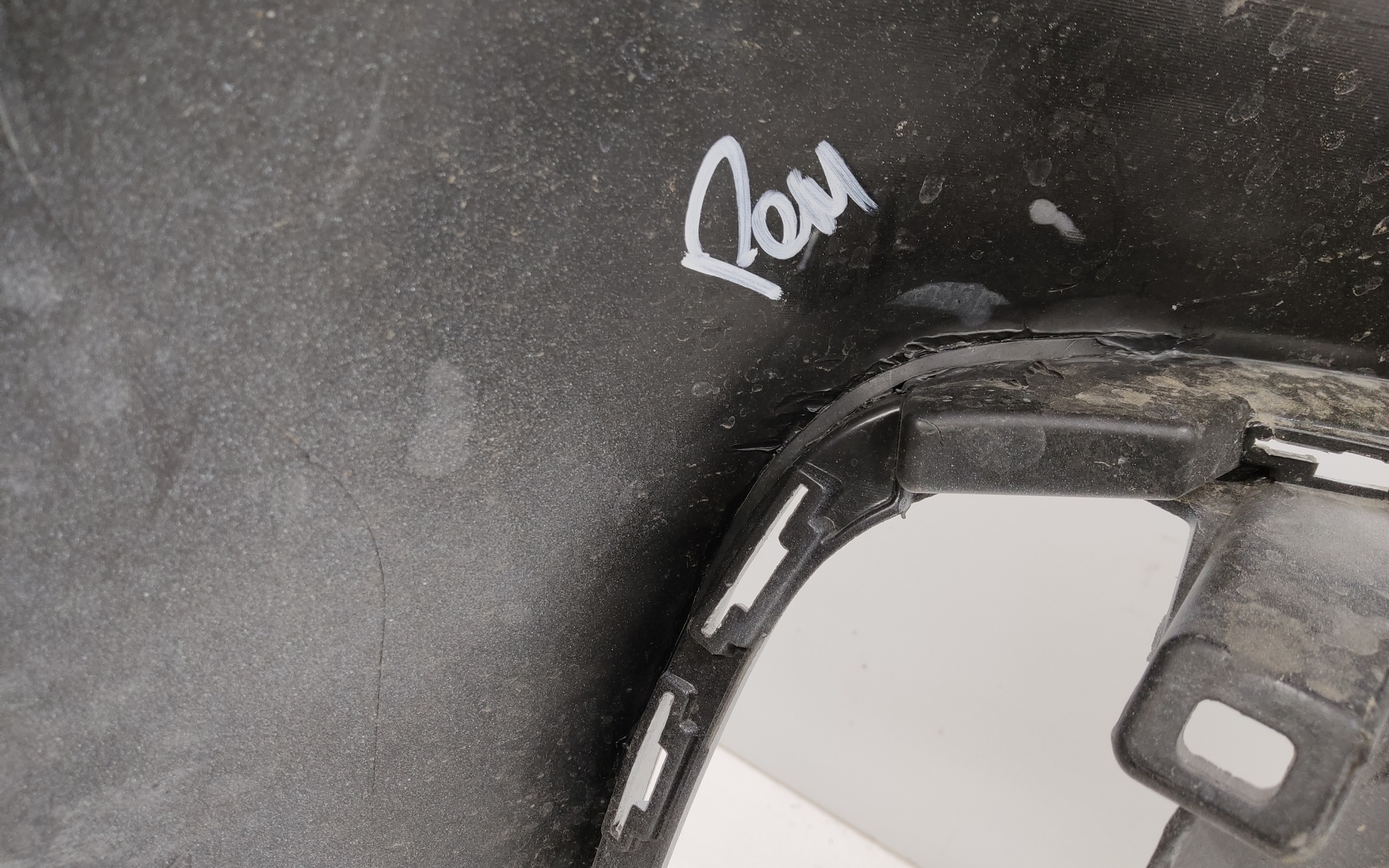 Бампер передний Geely Tugella 1