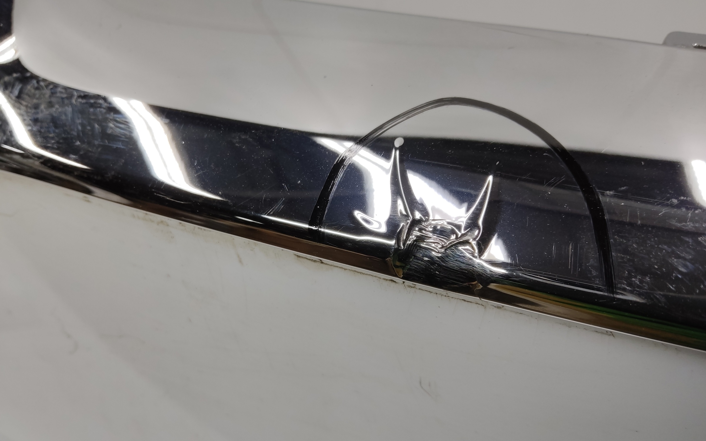 Бампер передний Geely Tugella 1