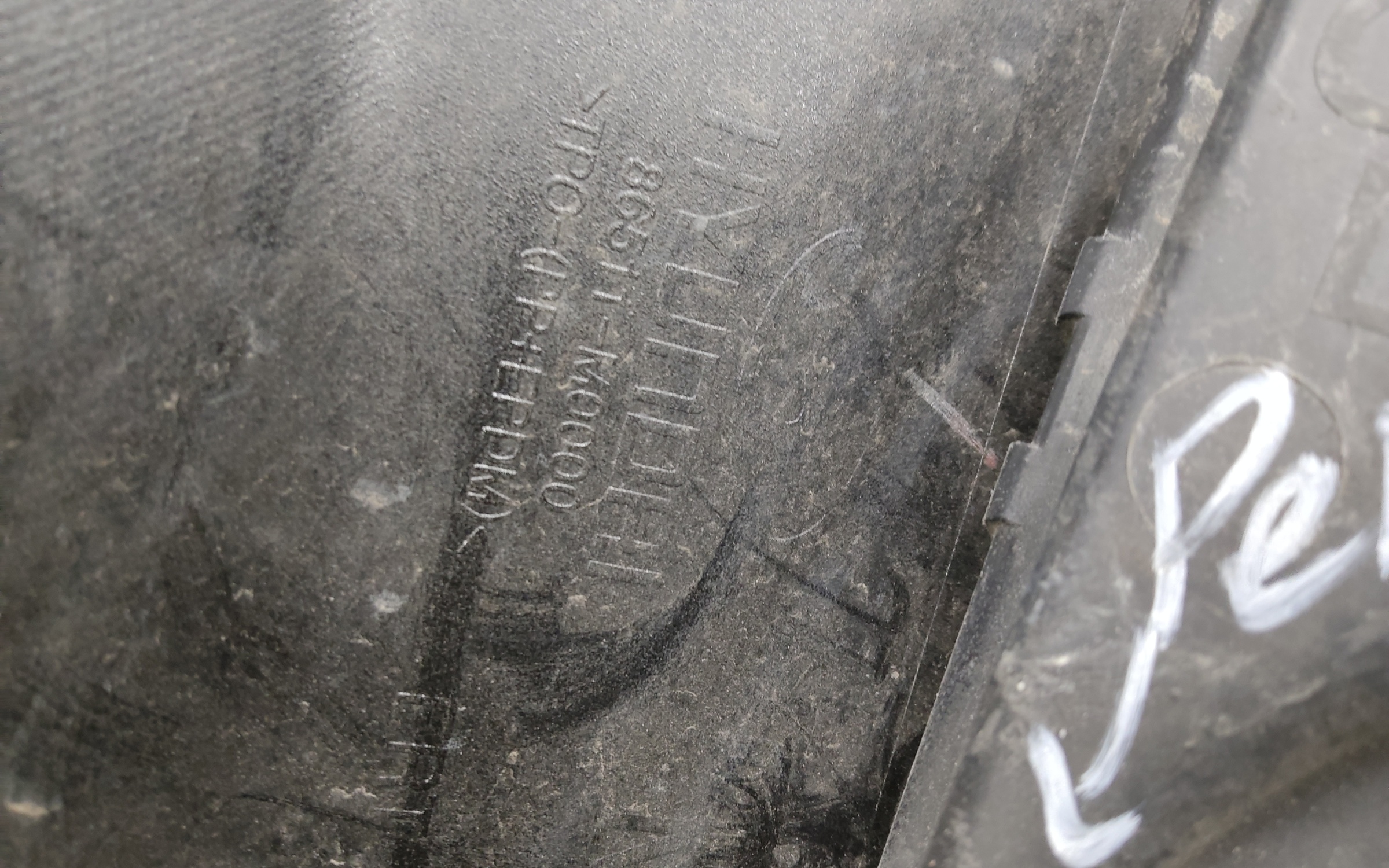 Бампер передний Hyundai Creta 1