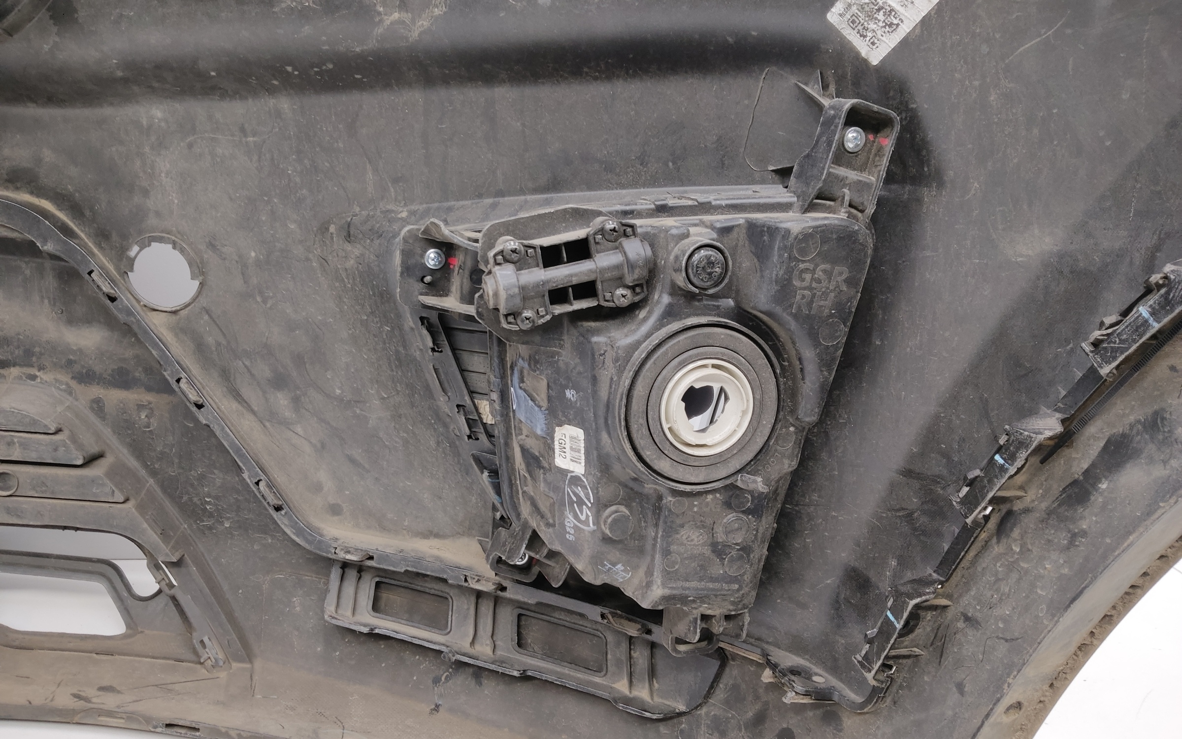 Бампер передний Hyundai Creta 1