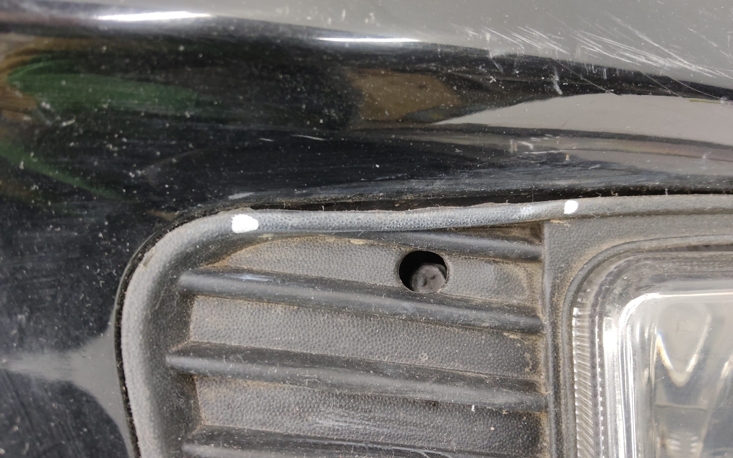 Бампер передний Hyundai Creta 1