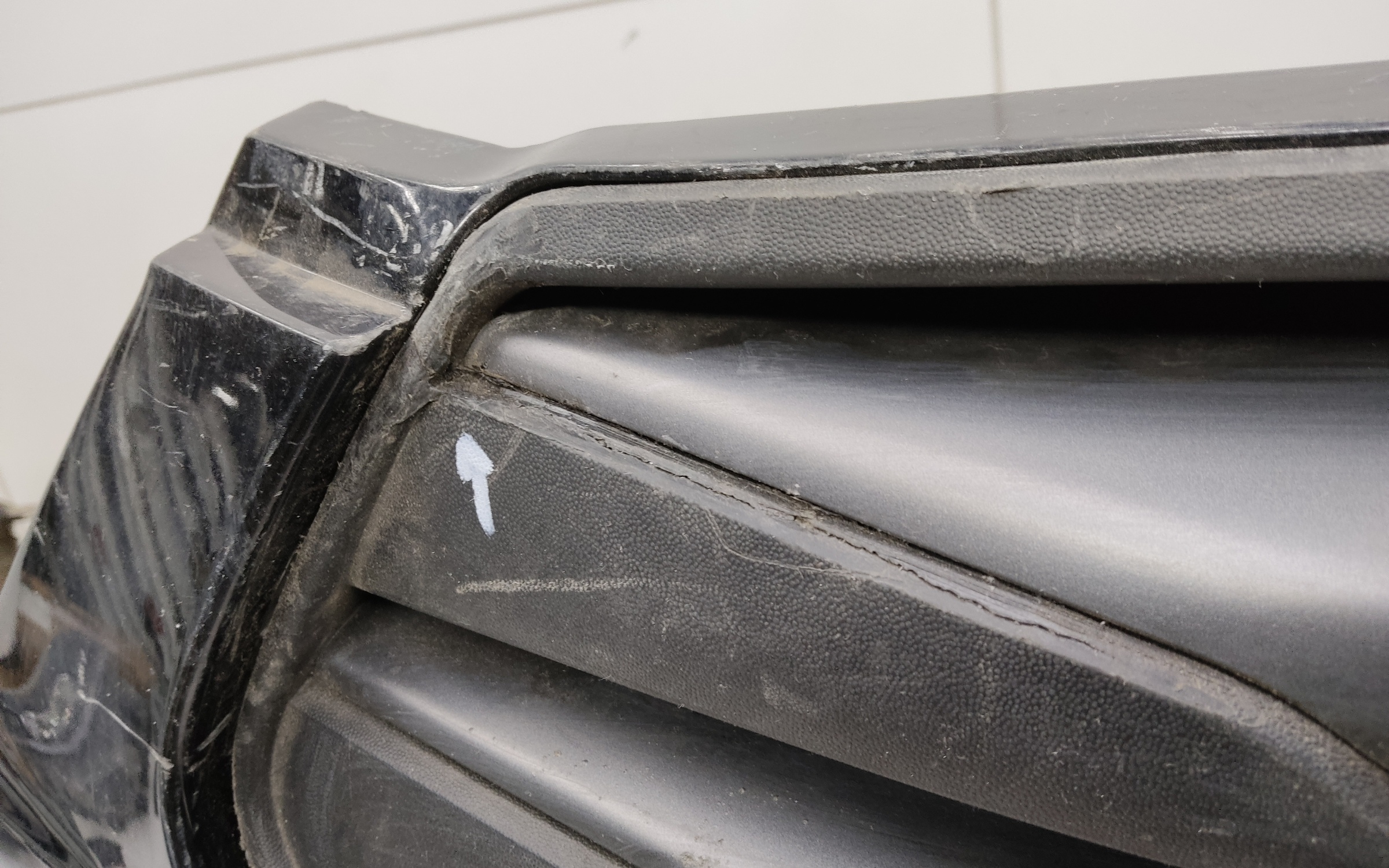 Бампер передний Hyundai Creta 1