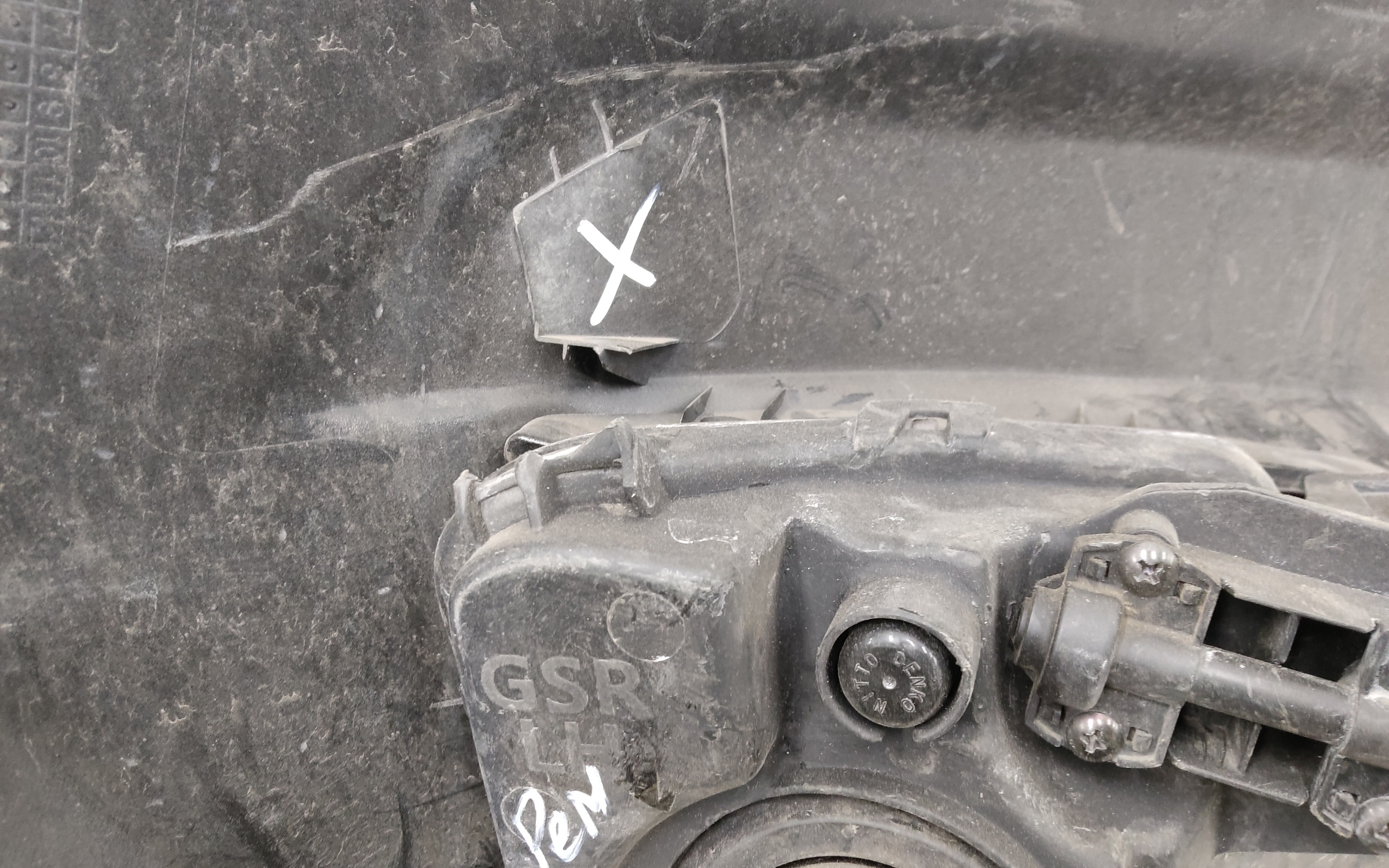 Бампер передний Hyundai Creta 1