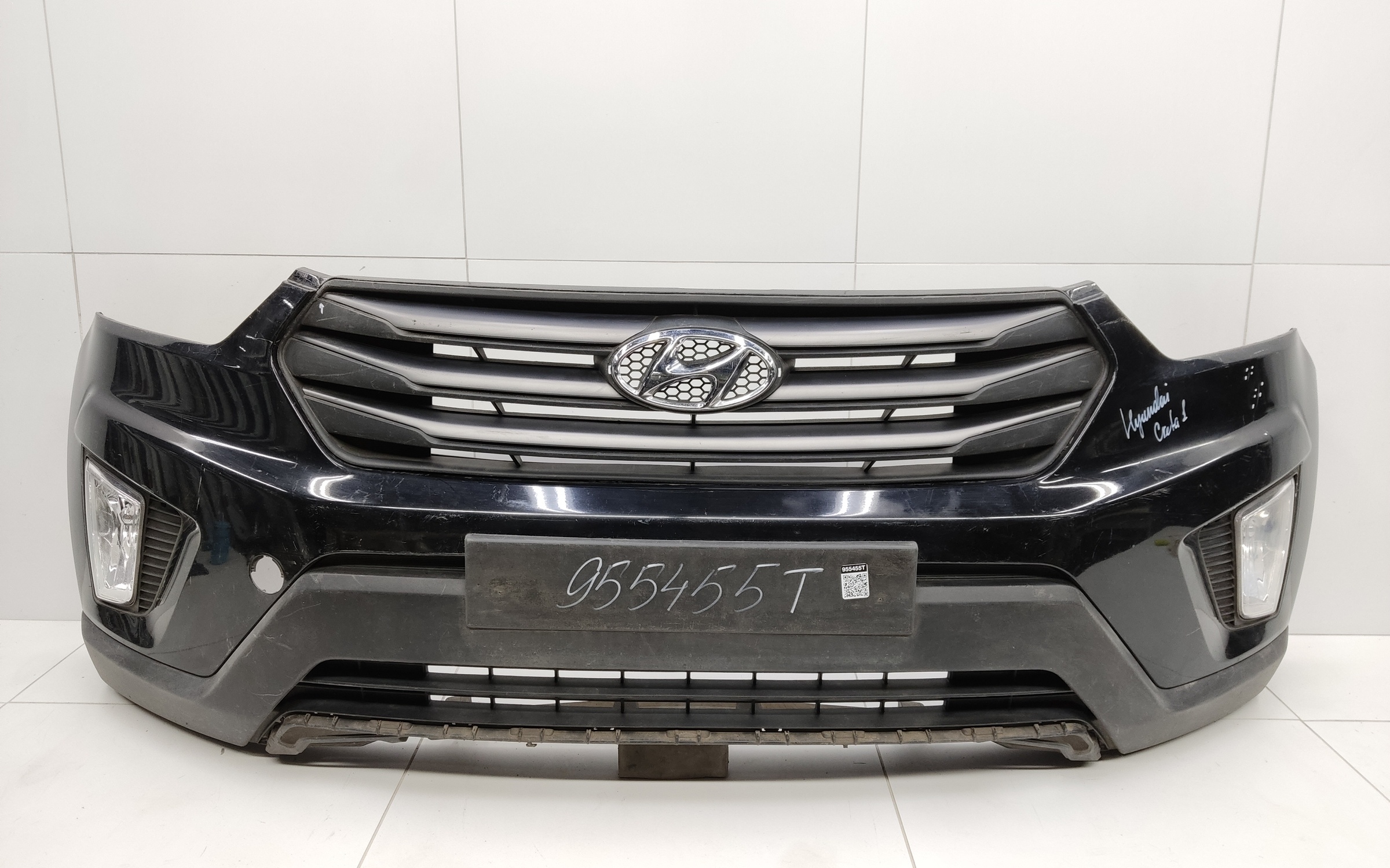 Бампер передний Hyundai Creta 1