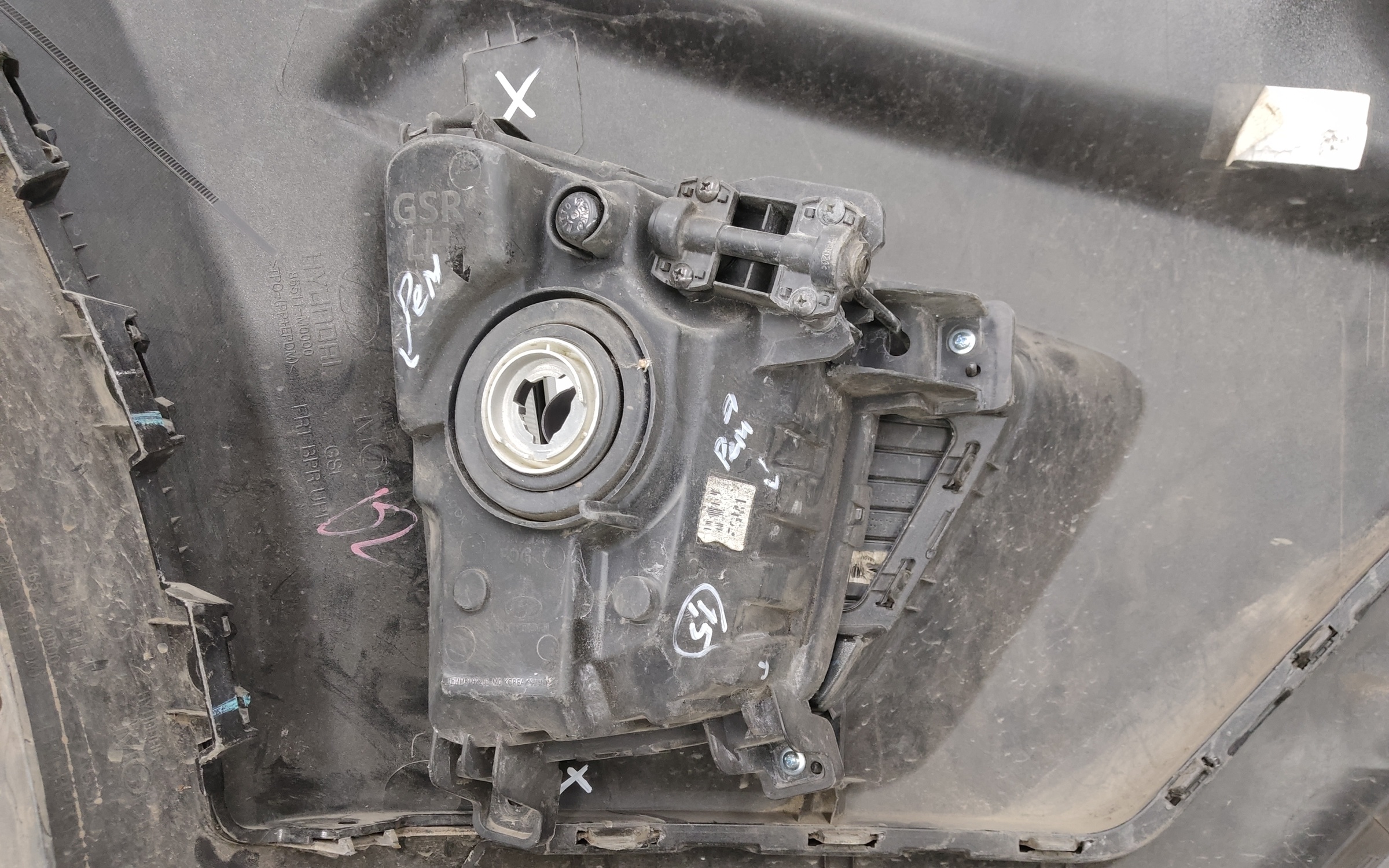 Бампер передний Hyundai Creta 1