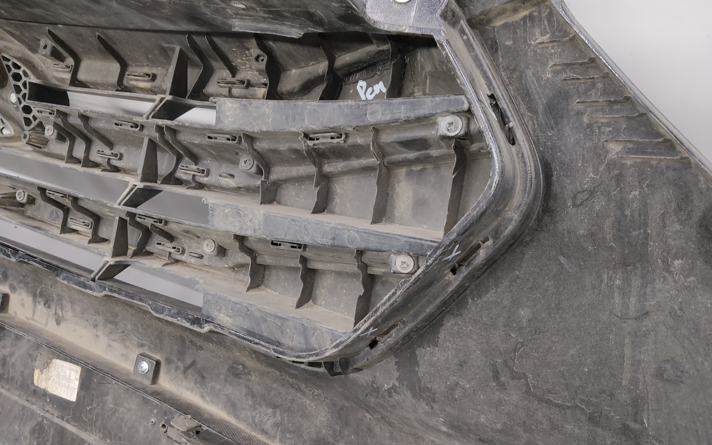 Бампер передний Hyundai Creta 1