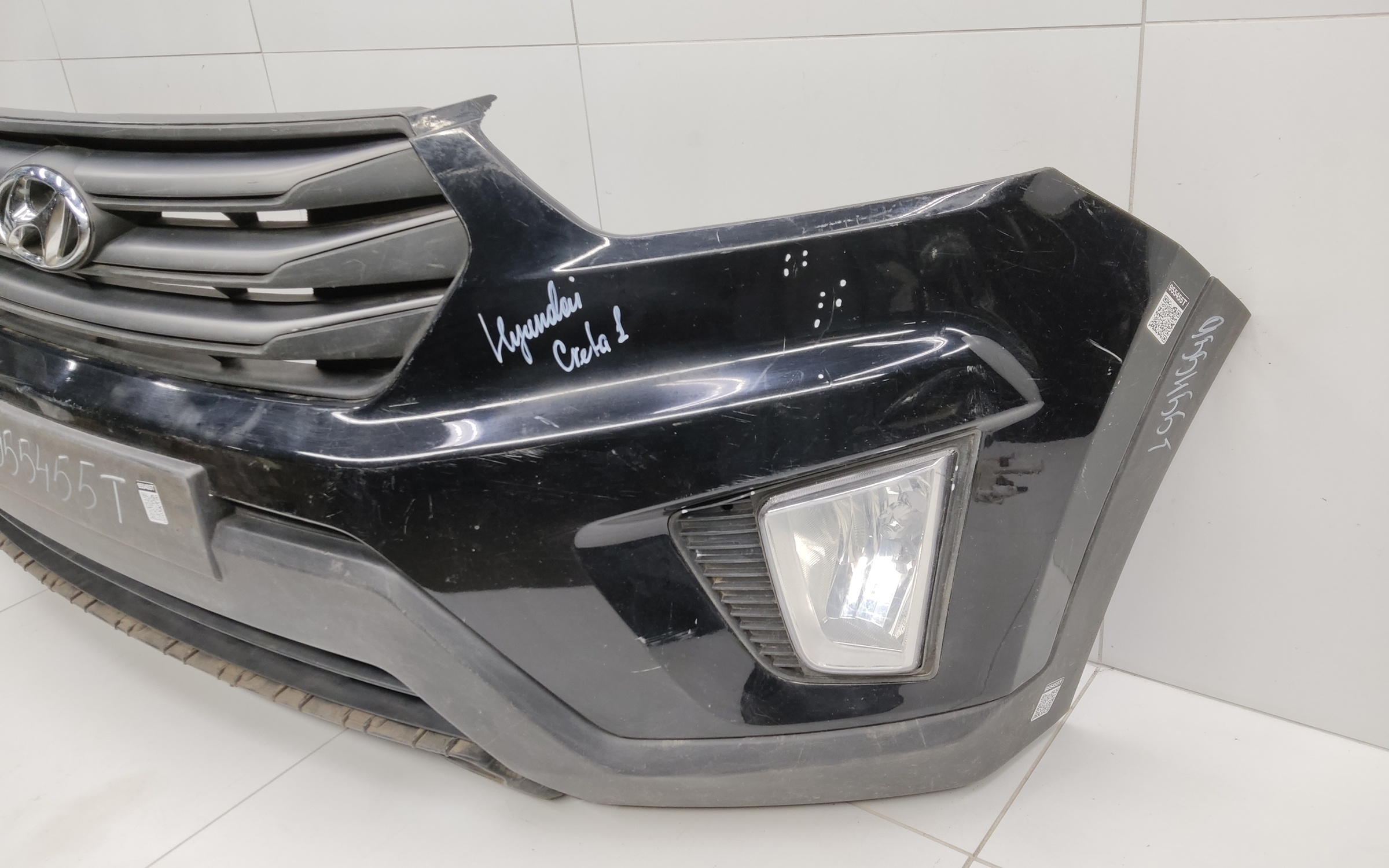 Бампер передний Hyundai Creta 1
