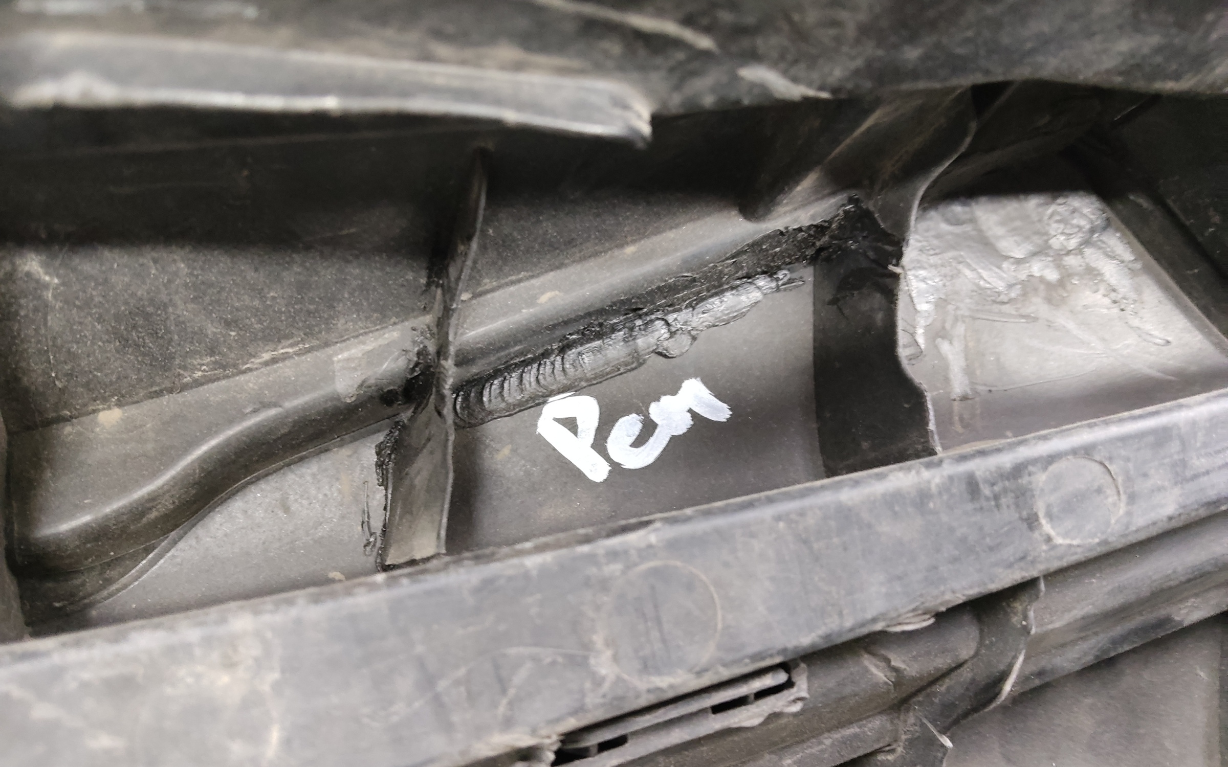 Бампер передний Hyundai Creta 1